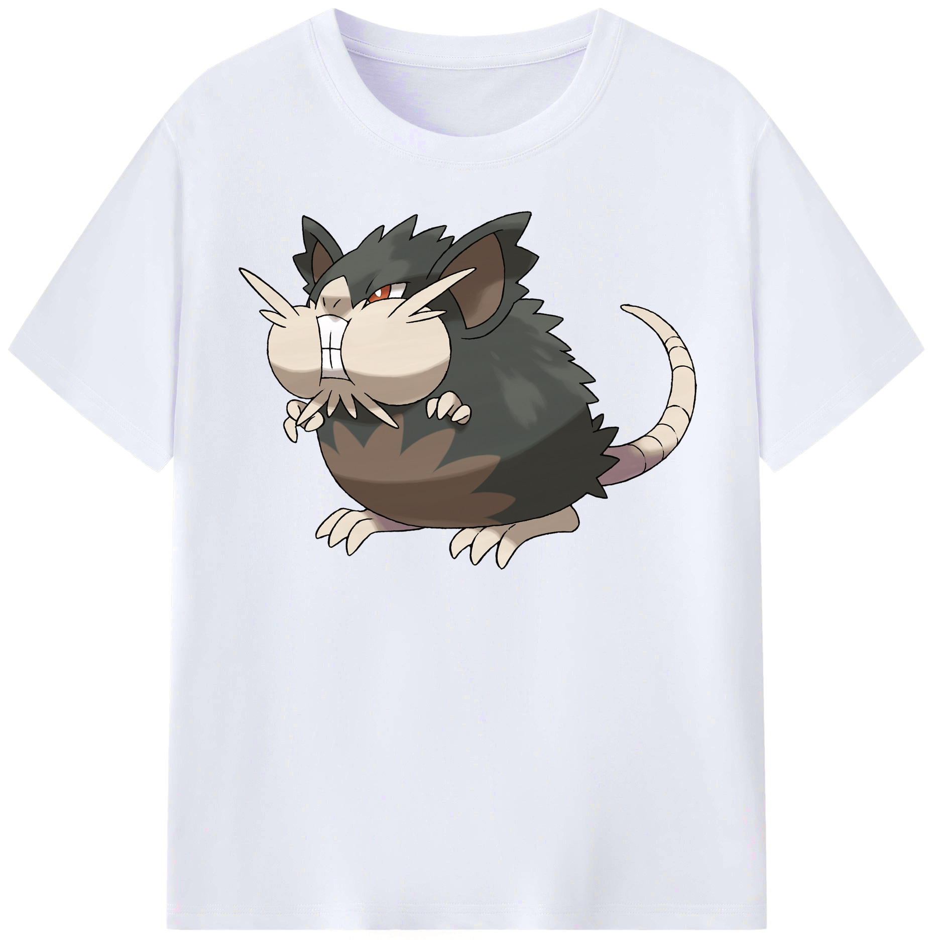 （画像用） ポケットモンスター Pokémon レディースカジュアルプリントTシャツ（綿100％）