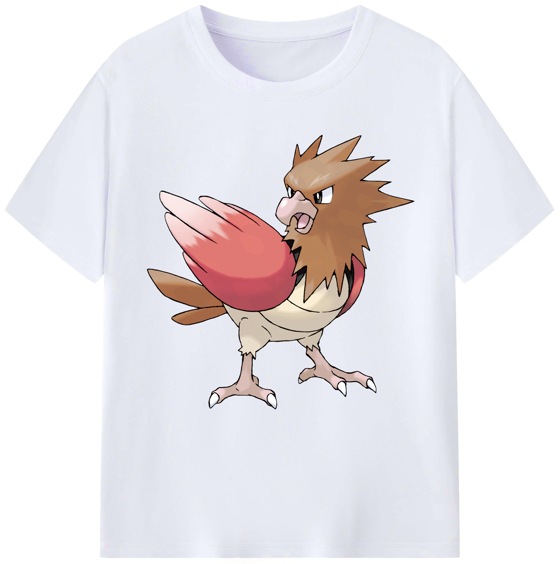（画像用） ポケットモンスター Pokémon レディースカジュアルプリントTシャツ（綿100％）