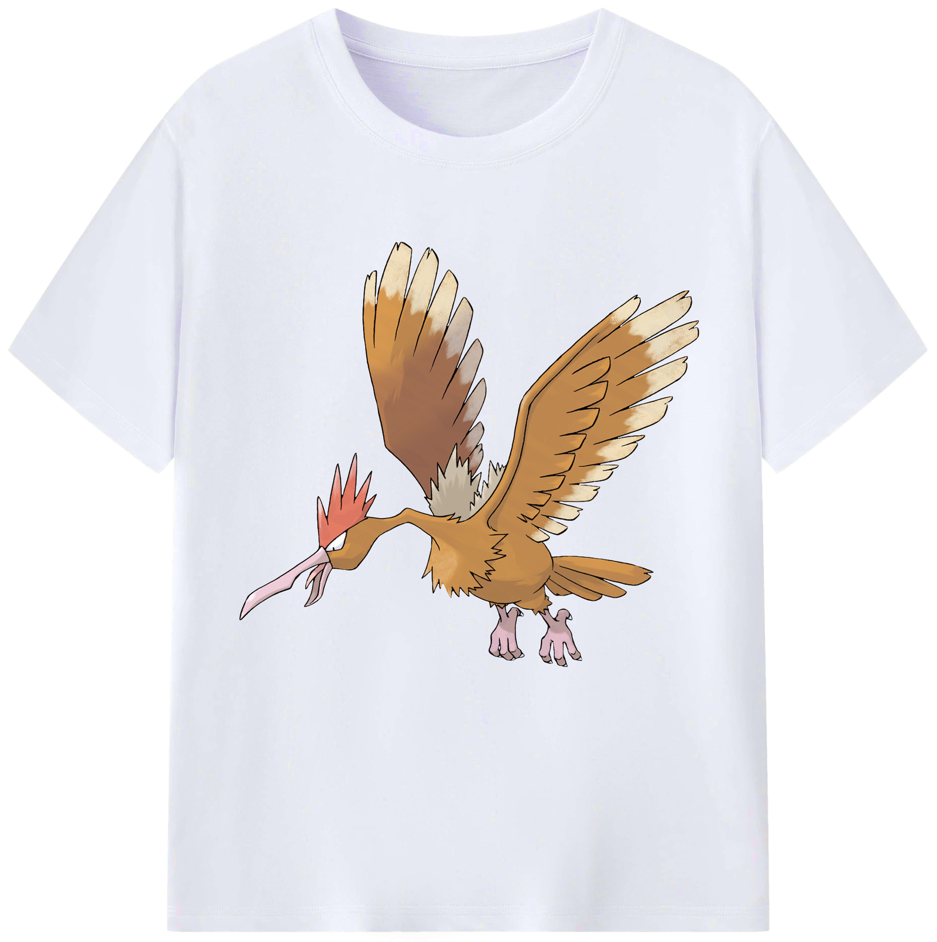 （画像用） ポケットモンスター Pokémon レディースカジュアルプリントTシャツ（綿100％）