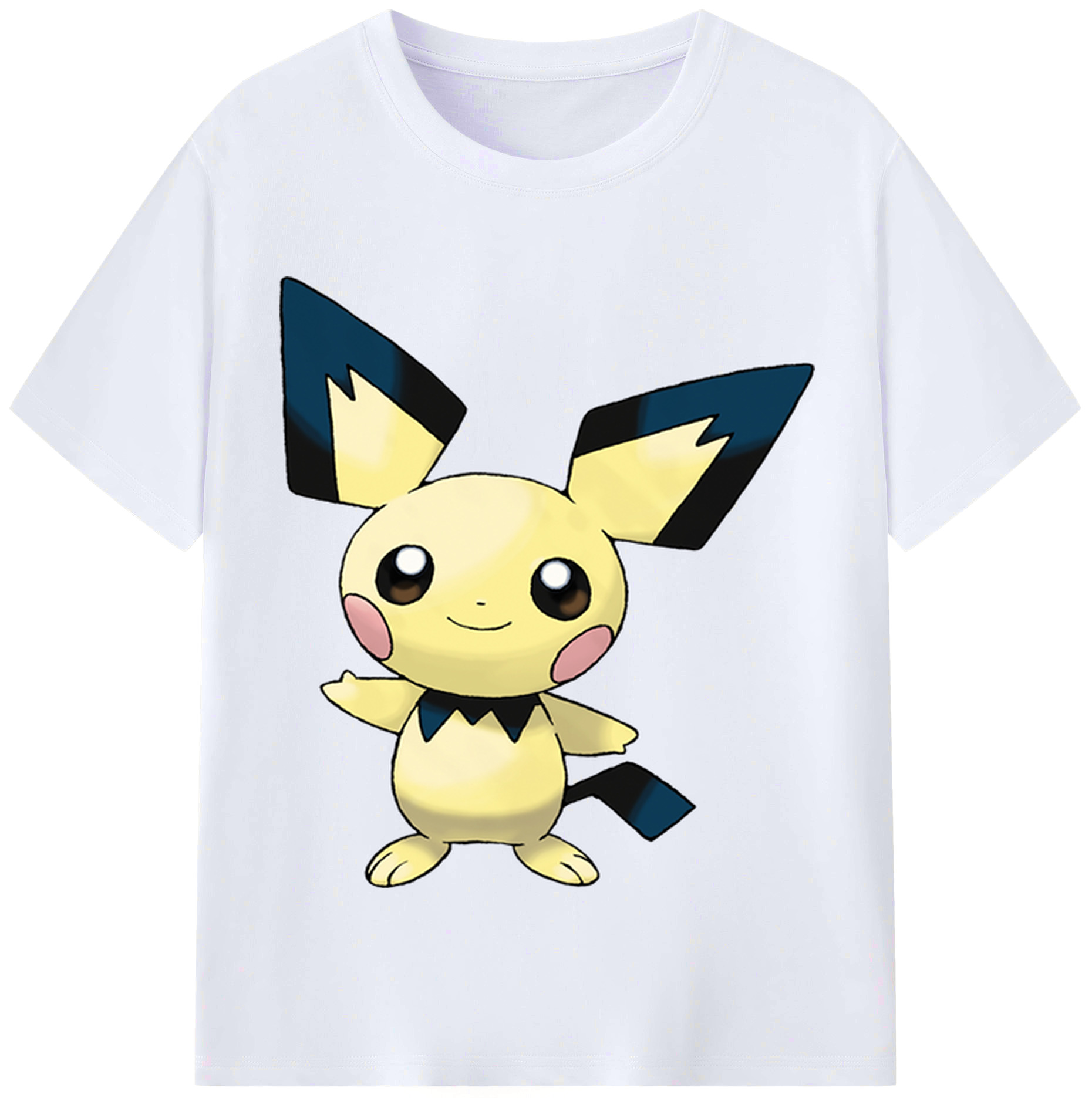 （画像用） ポケットモンスター Pokémon レディースカジュアルプリントTシャツ（綿100％）