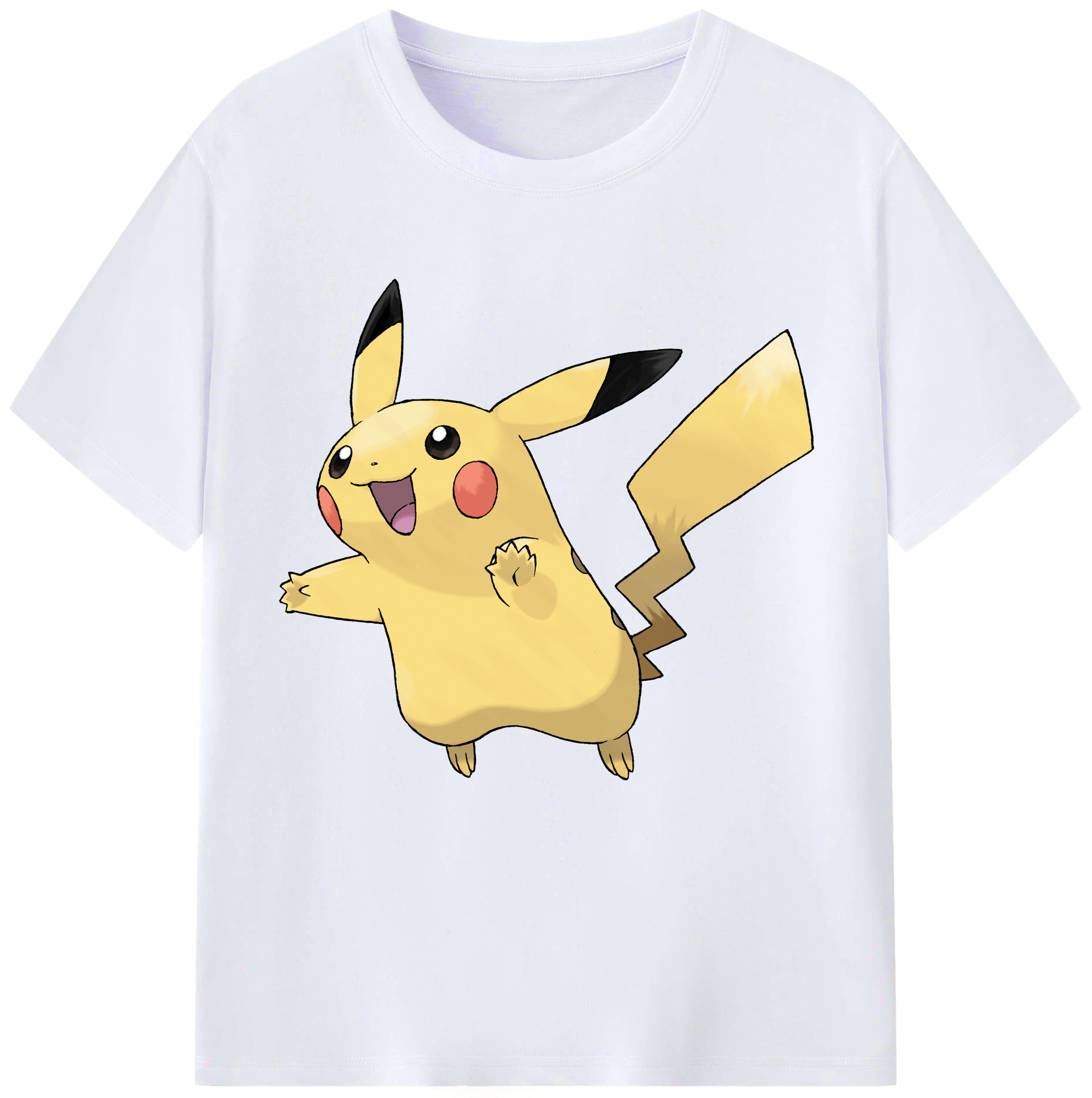 （画像用） ポケットモンスター Pokémon レディースカジュアルプリントTシャツ（綿100％）