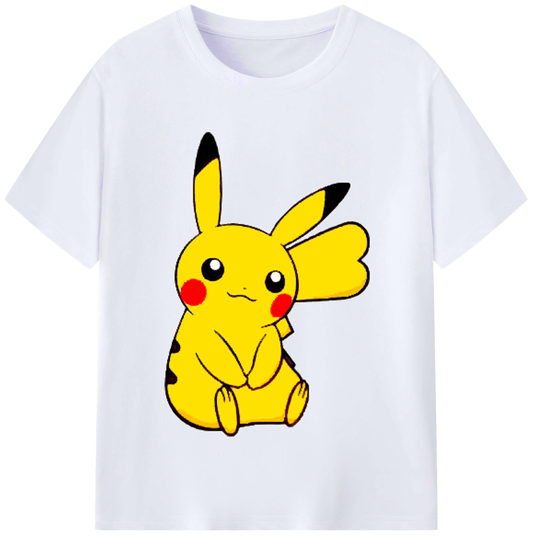 （画像用） ポケットモンスター Pokémon レディースカジュアルプリントTシャツ（綿100％）