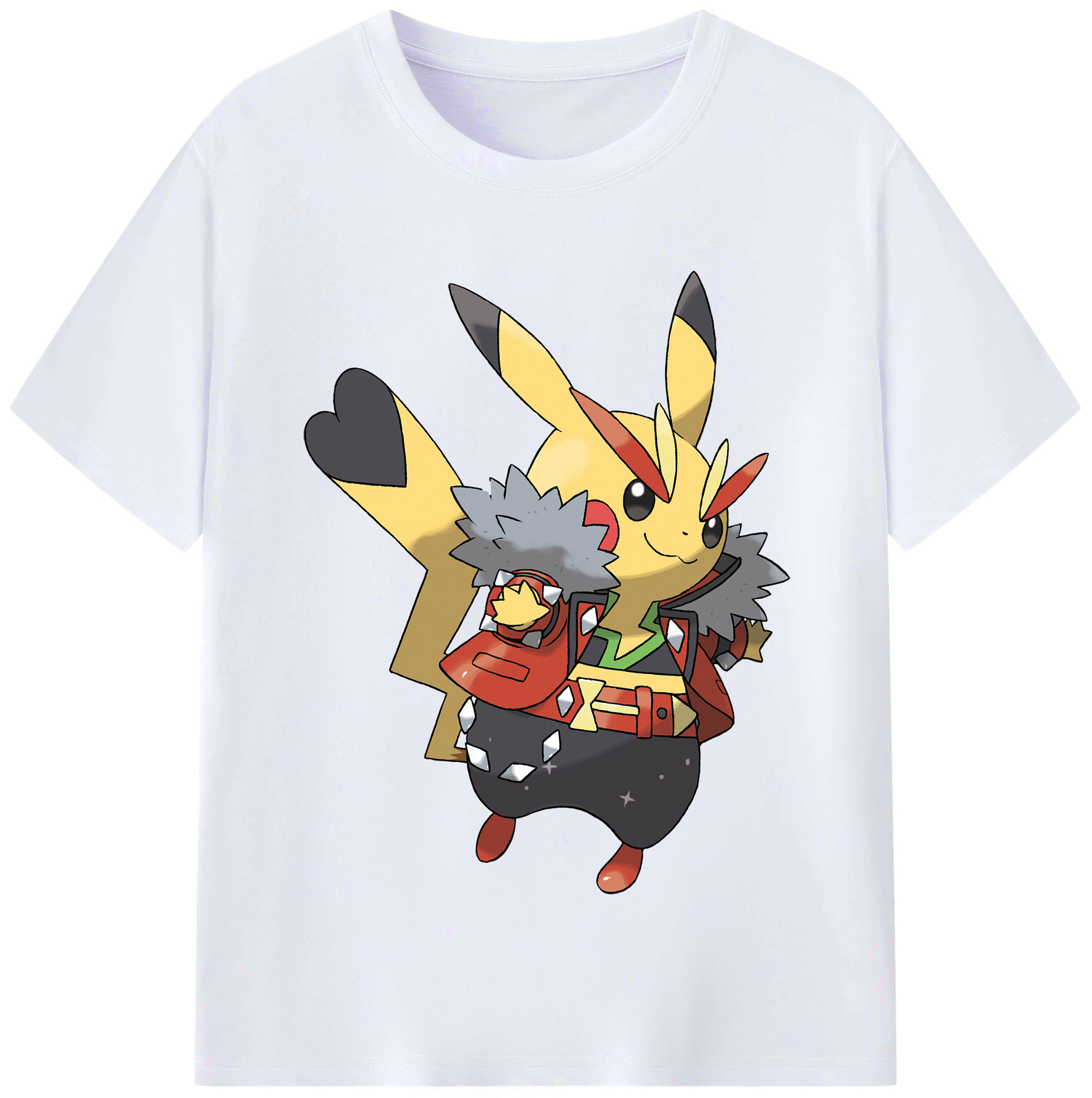 （画像用） ポケットモンスター Pokémon レディースカジュアルプリントTシャツ（綿100％）