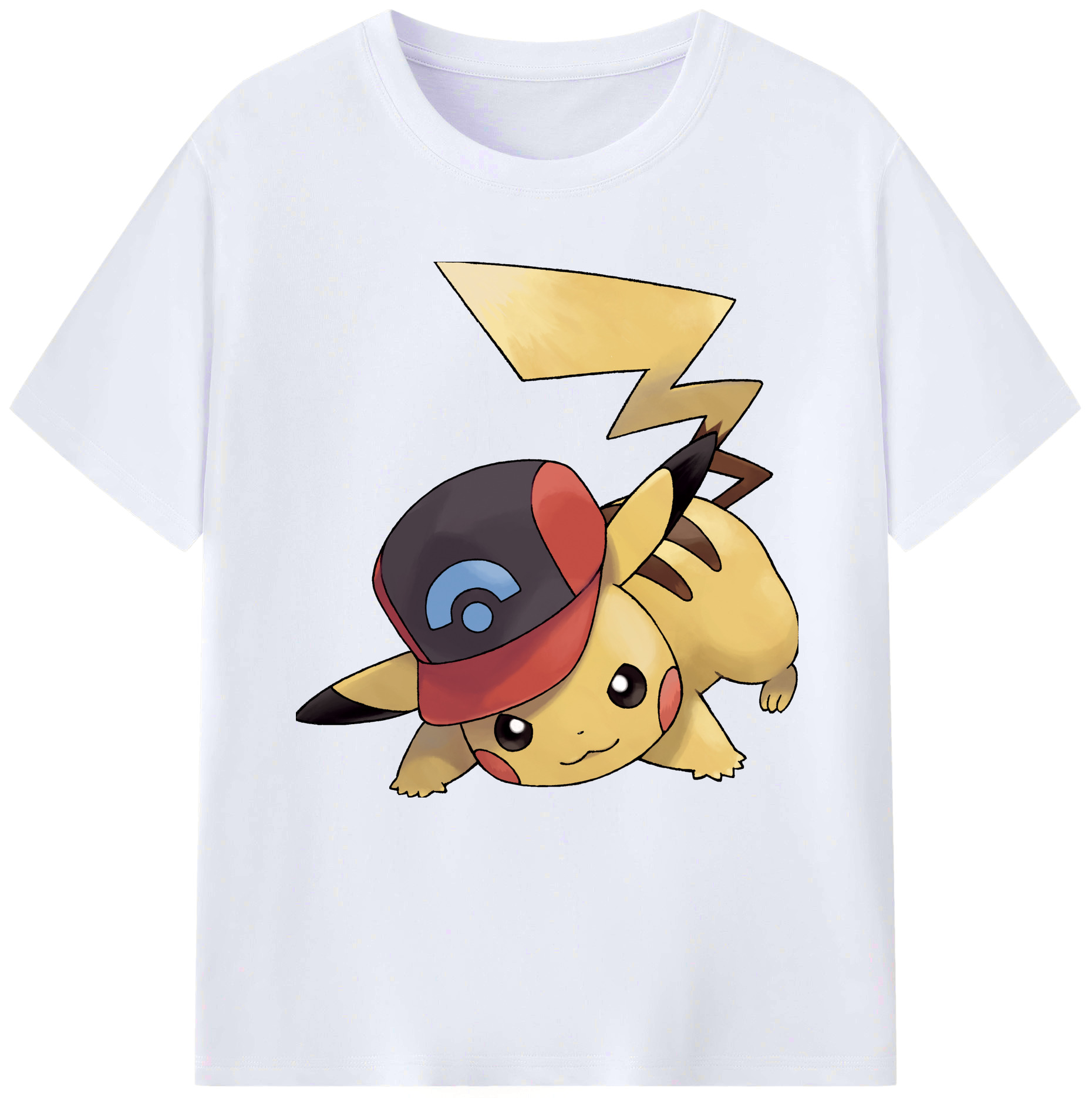 （画像用） ポケットモンスター Pokémon レディースカジュアルプリントTシャツ（綿100％）