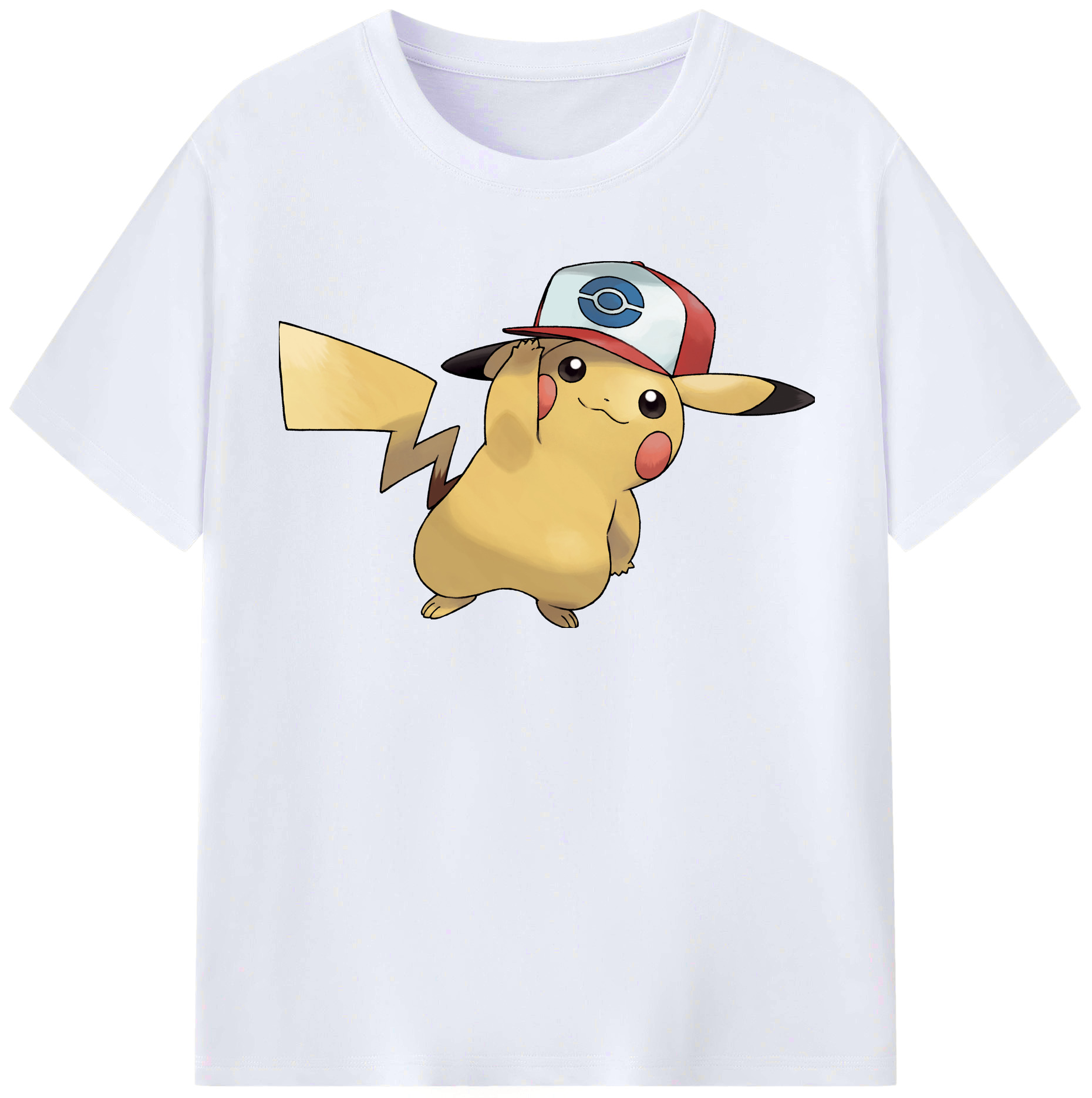 （画像用） ポケットモンスター Pokémon レディースカジュアルプリントTシャツ（綿100％）