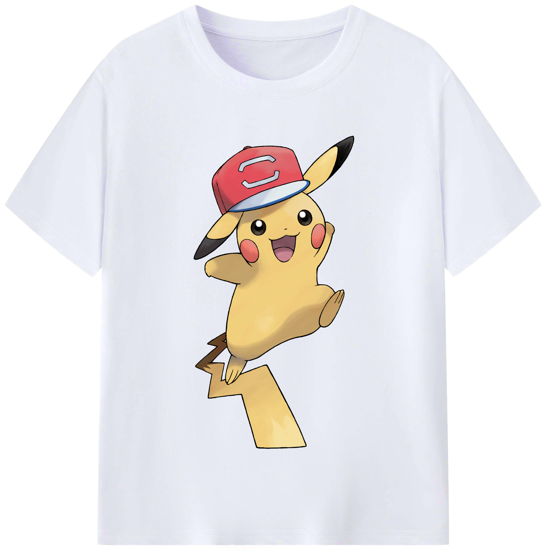 （画像用） ポケットモンスター Pokémon レディースカジュアルプリントTシャツ（綿100％）