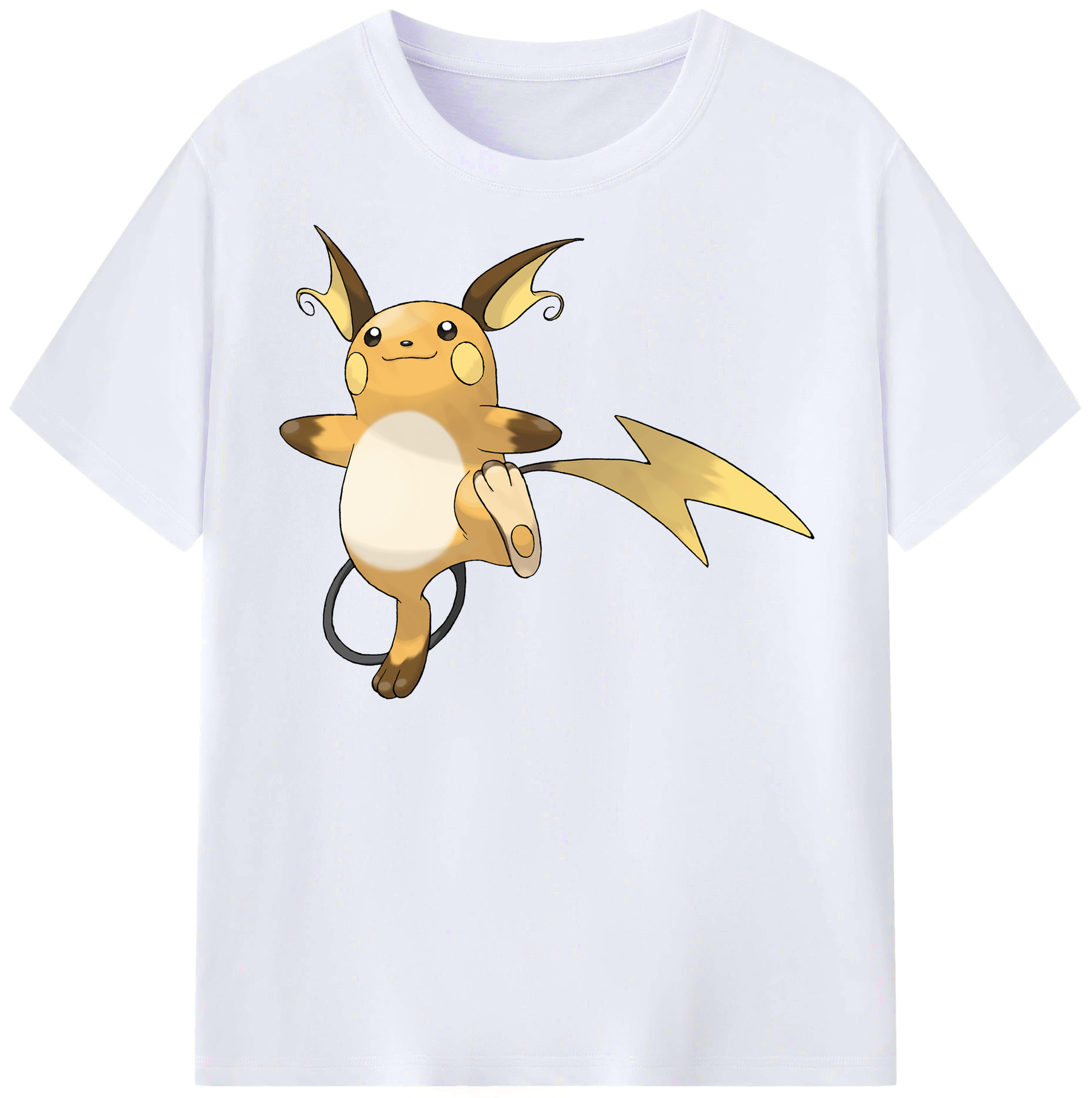 （画像用） ポケットモンスター Pokémon レディースカジュアルプリントTシャツ（綿100％）