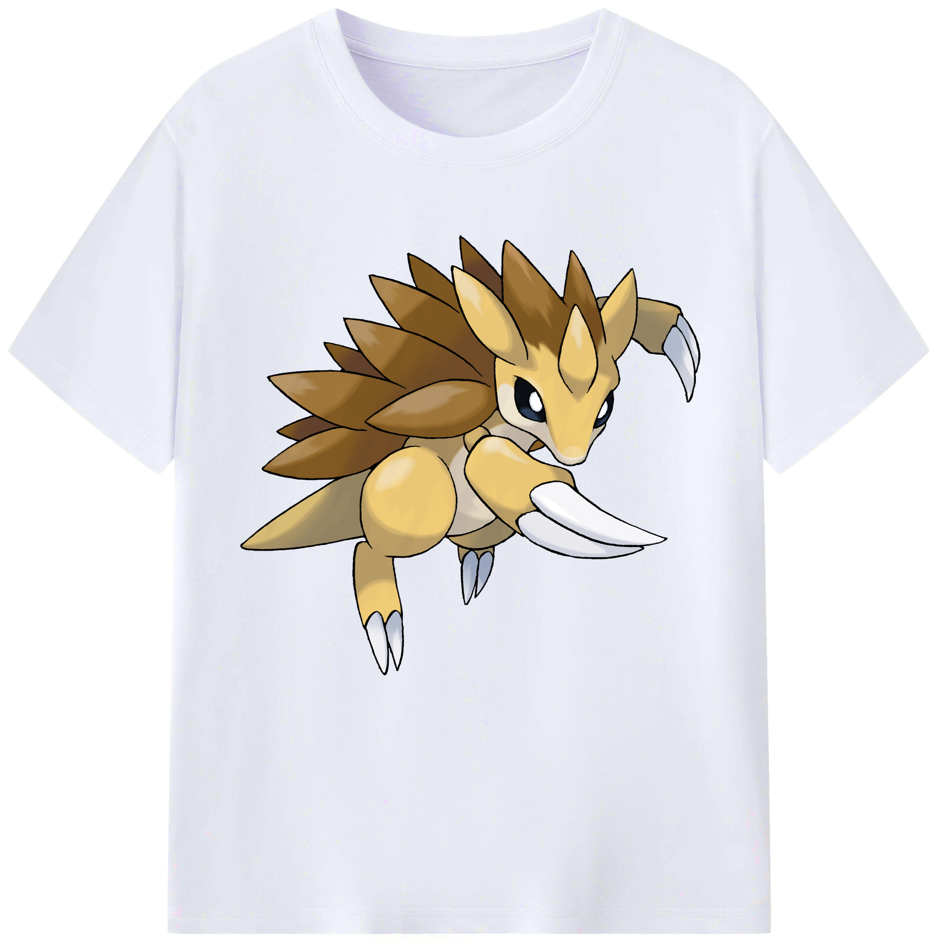 （画像用） ポケットモンスター Pokémon レディースカジュアルプリントTシャツ（綿100％）