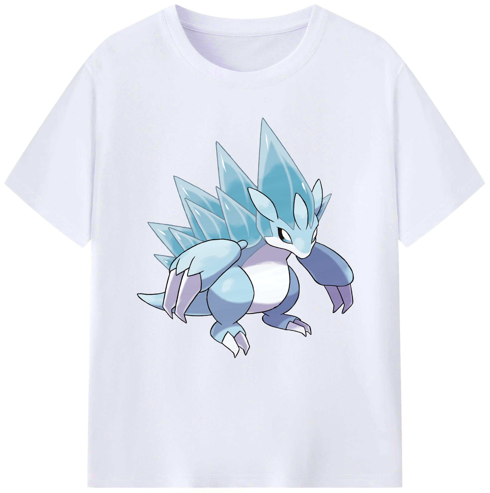 （画像用） ポケットモンスター Pokémon レディースカジュアルプリントTシャツ（綿100％）