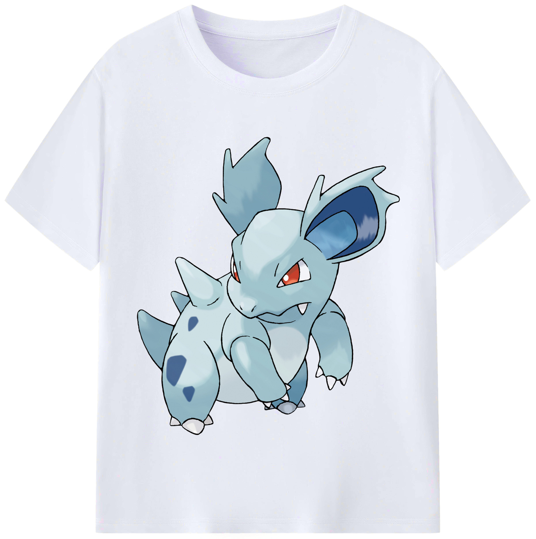 （画像用） ポケットモンスター Pokémon レディースカジュアルプリントTシャツ（綿100％）