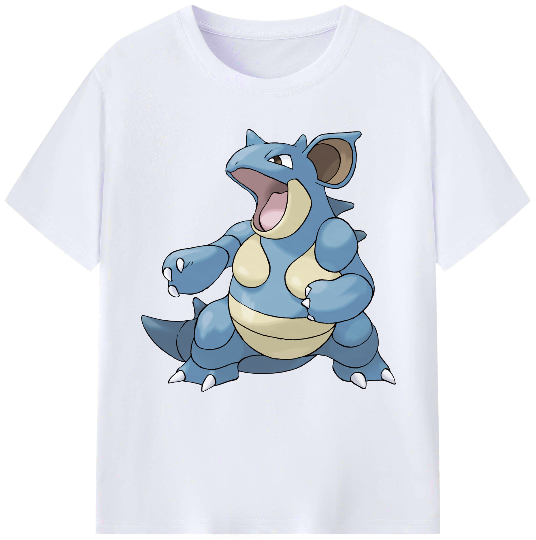（画像用） ポケットモンスター Pokémon レディースカジュアルプリントTシャツ（綿100％）