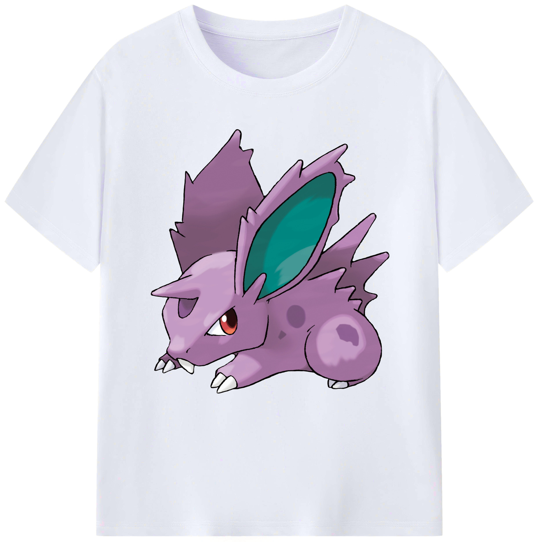 （画像用） ポケットモンスター Pokémon レディースカジュアルプリントTシャツ（綿100％）