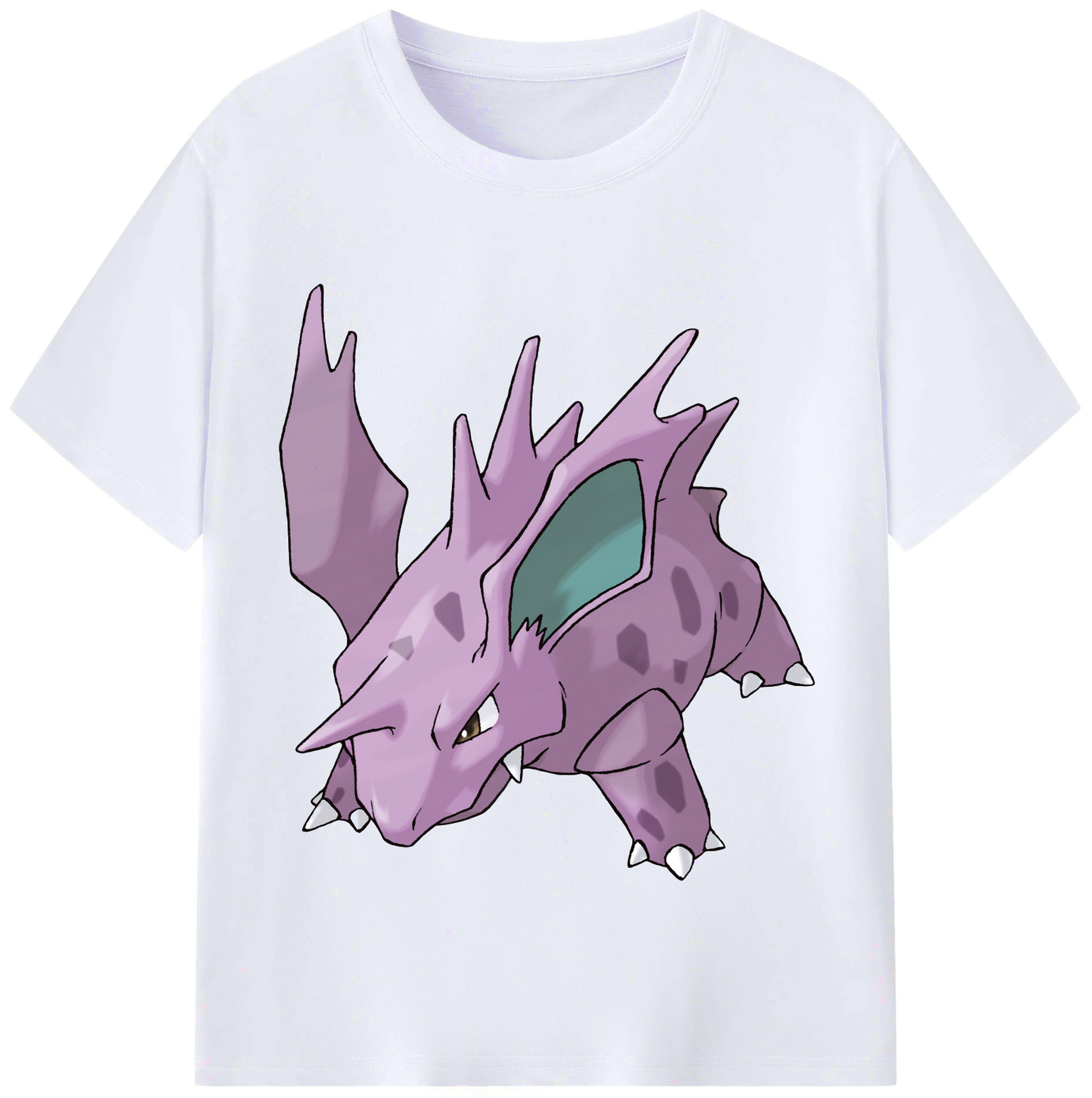 （画像用） ポケットモンスター Pokémon レディースカジュアルプリントTシャツ（綿100％）