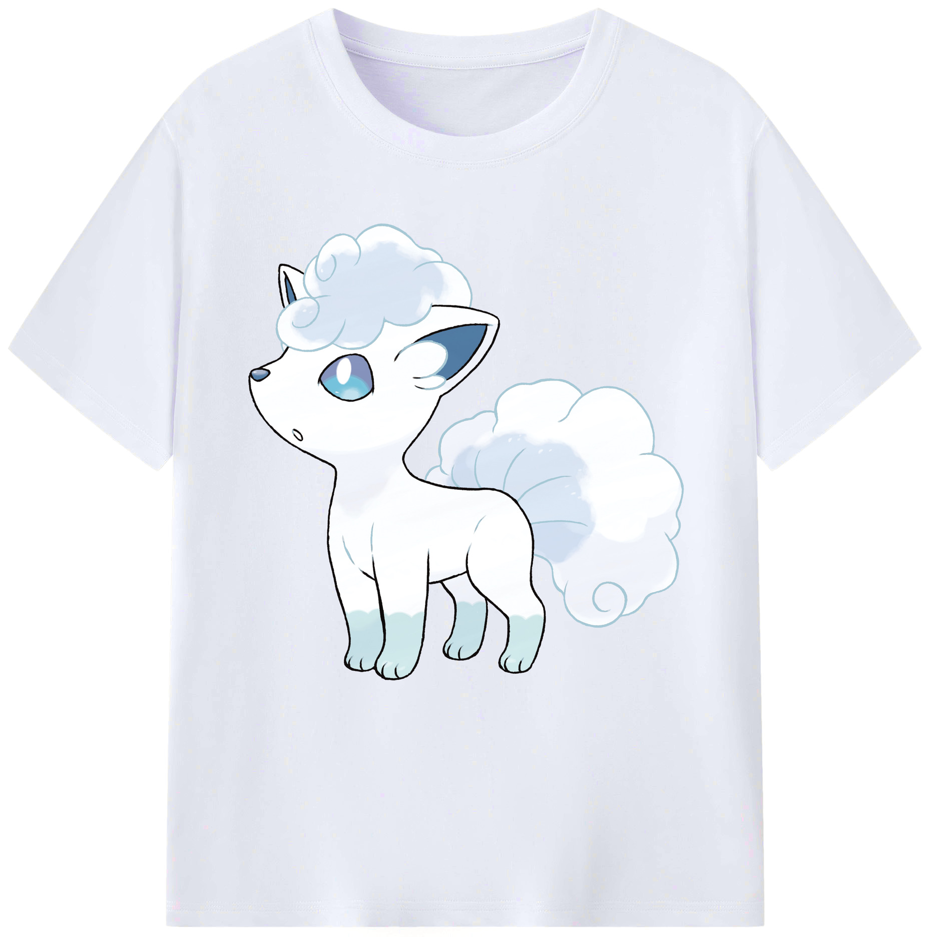 （画像用） ポケットモンスター Pokémon レディースカジュアルプリントTシャツ（綿100％）