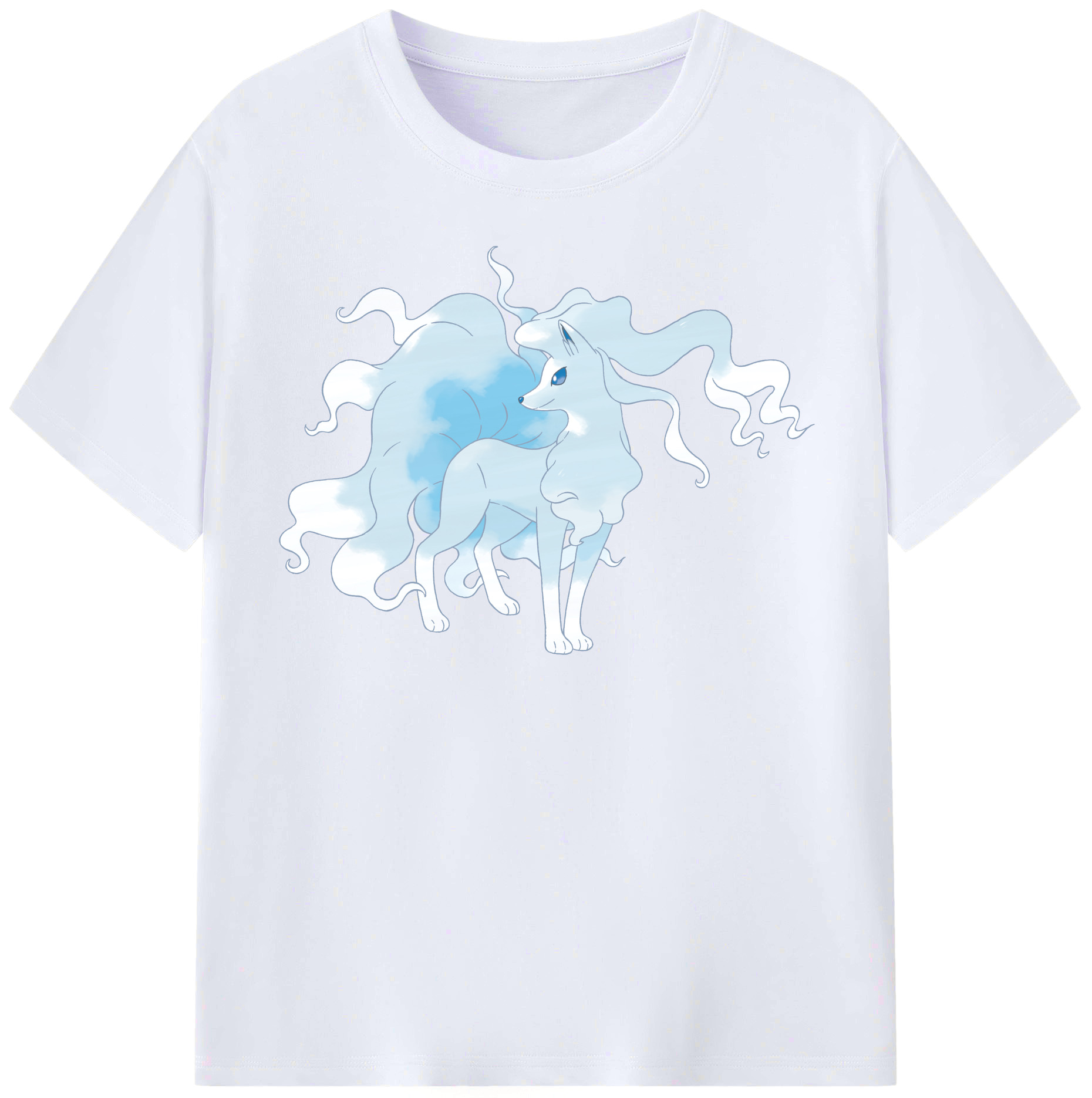 （画像用） ポケットモンスター Pokémon レディースカジュアルプリントTシャツ（綿100％）