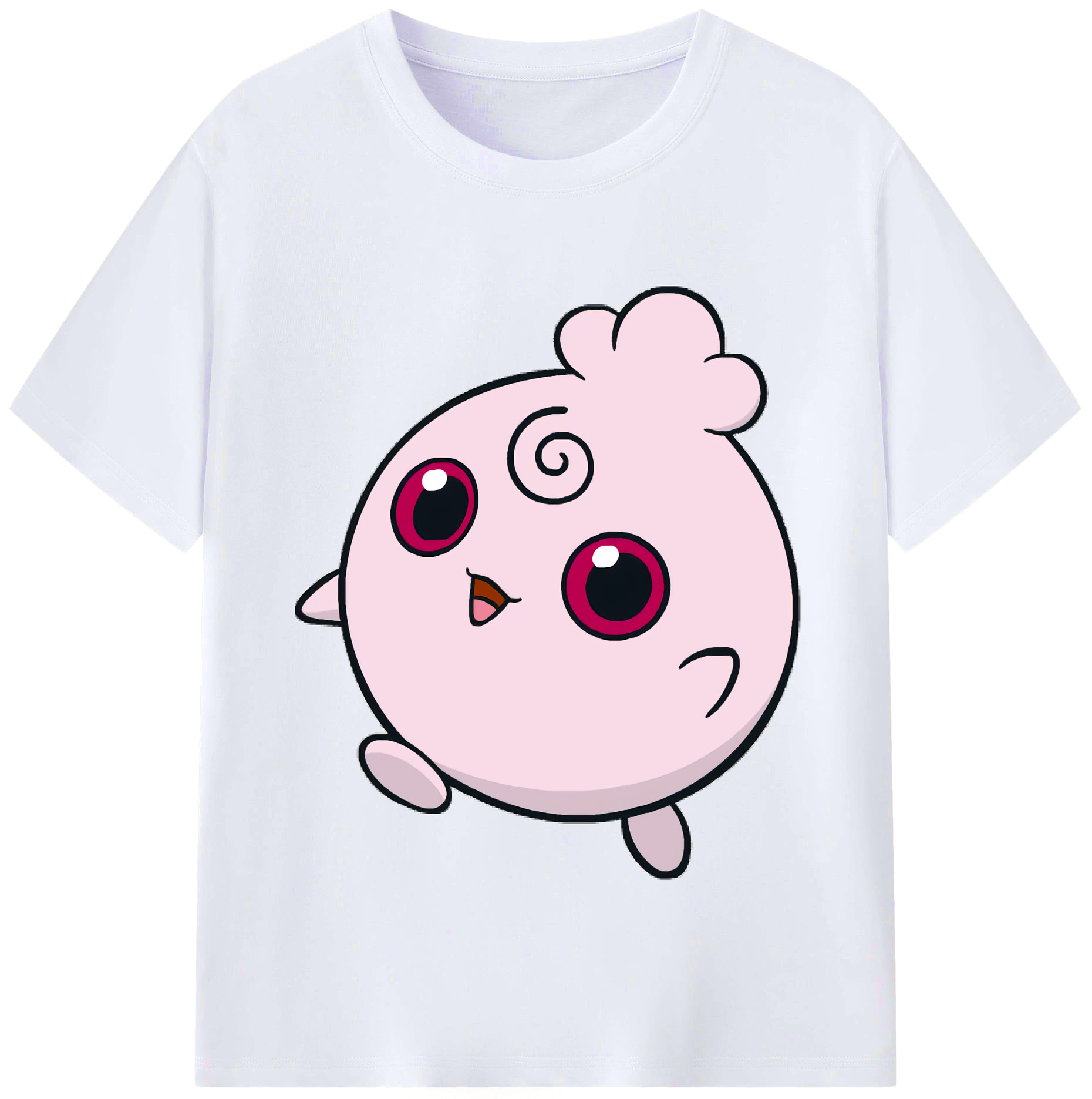 （画像用） ポケットモンスター Pokémon レディースカジュアルプリントTシャツ（綿100％）