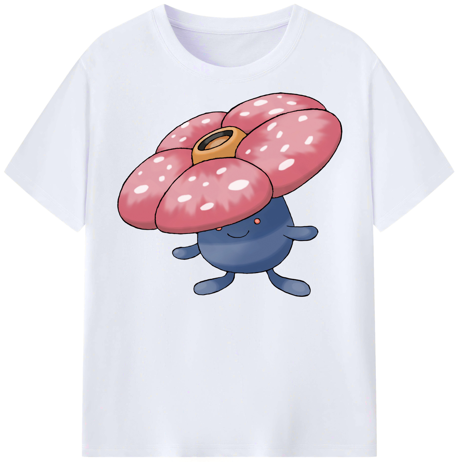 （画像用） ポケットモンスター Pokémon レディースカジュアルプリントTシャツ（綿100％）