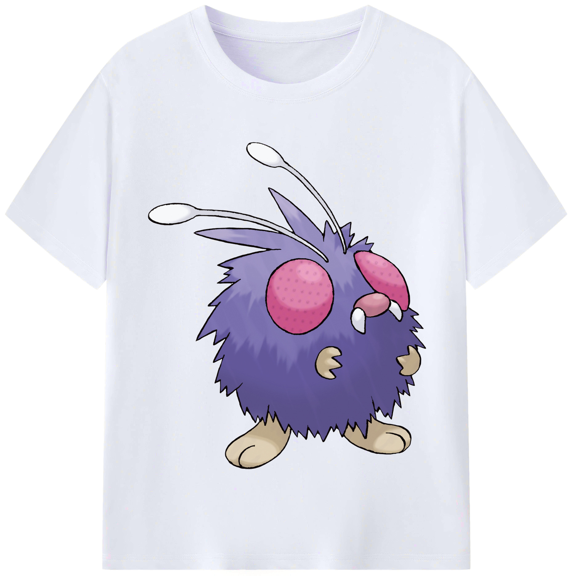 （画像用） ポケットモンスター Pokémon レディースカジュアルプリントTシャツ（綿100％）