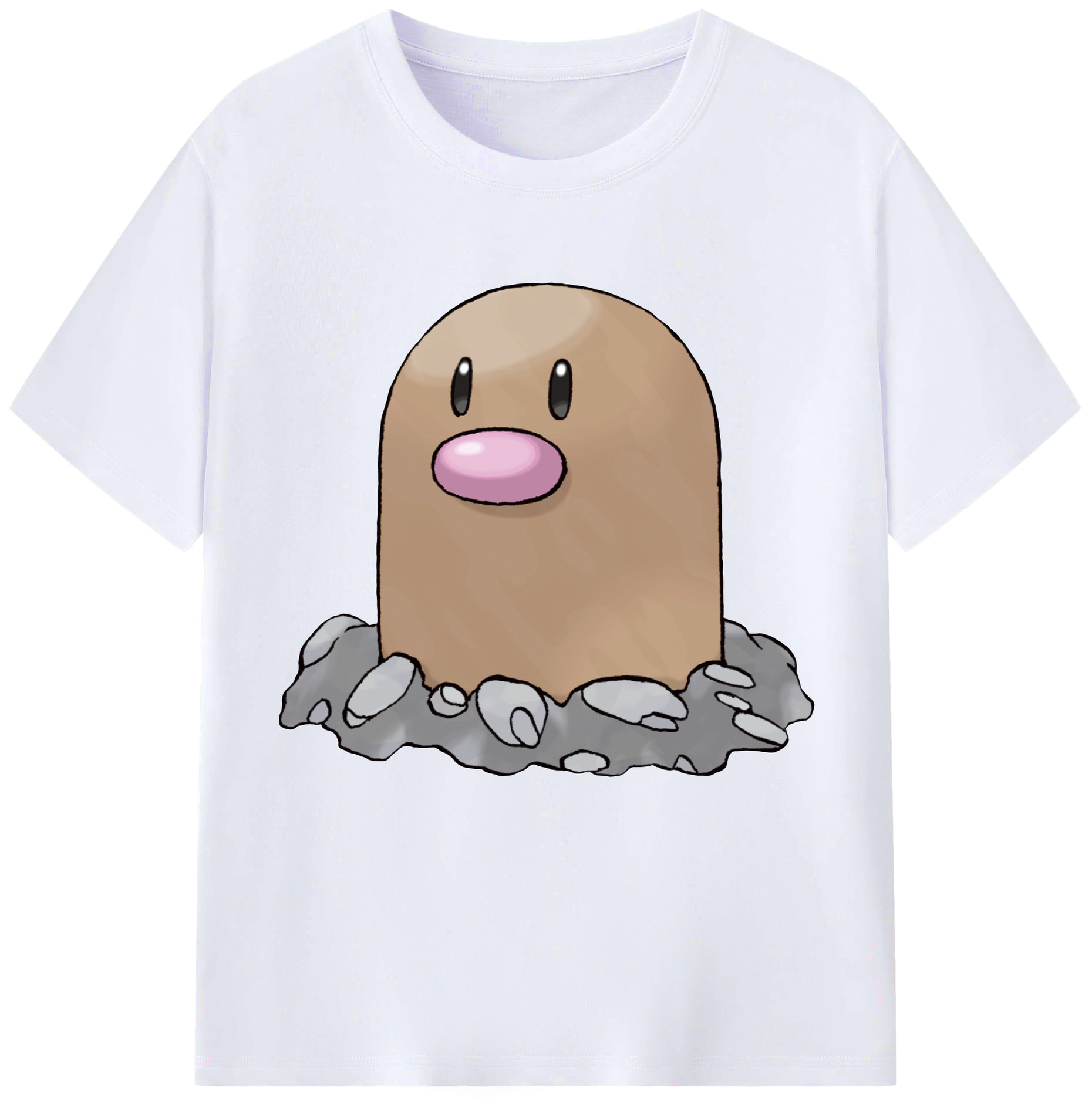 （画像用） ポケットモンスター Pokémon レディースカジュアルプリントTシャツ（綿100％）