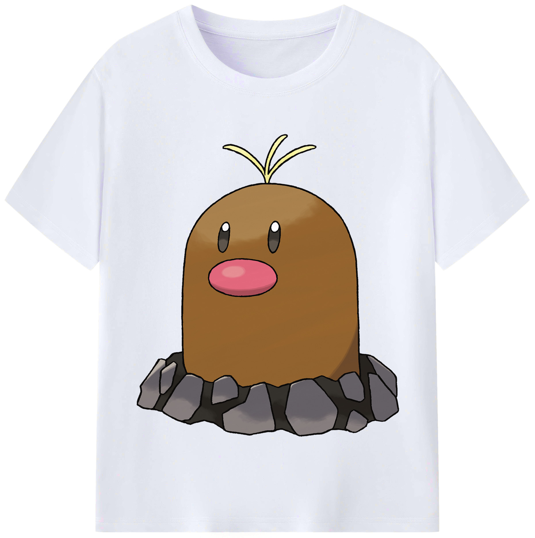 （画像用） ポケットモンスター Pokémon レディースカジュアルプリントTシャツ（綿100％）
