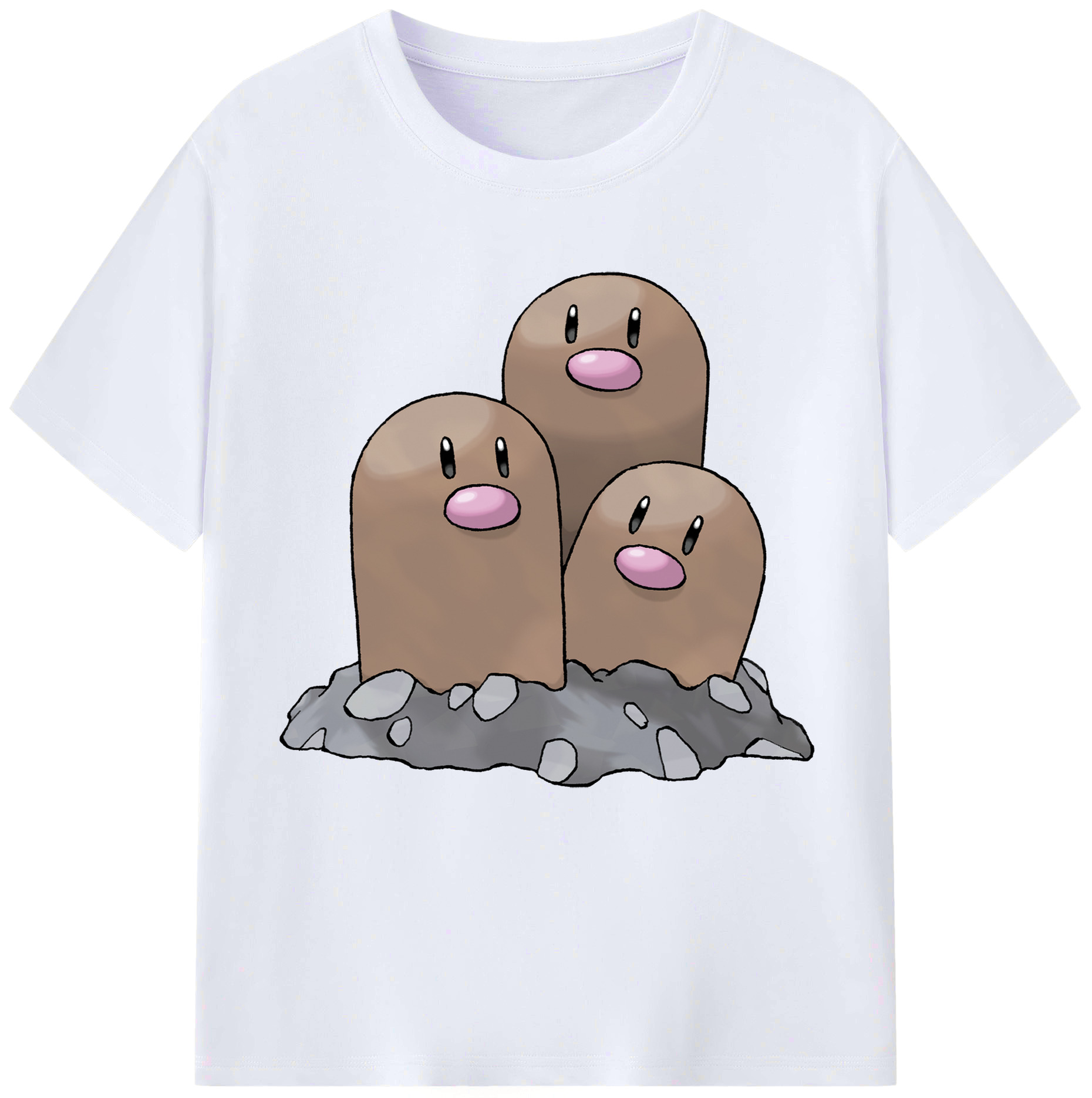 （画像用） ポケットモンスター Pokémon レディースカジュアルプリントTシャツ（綿100％）