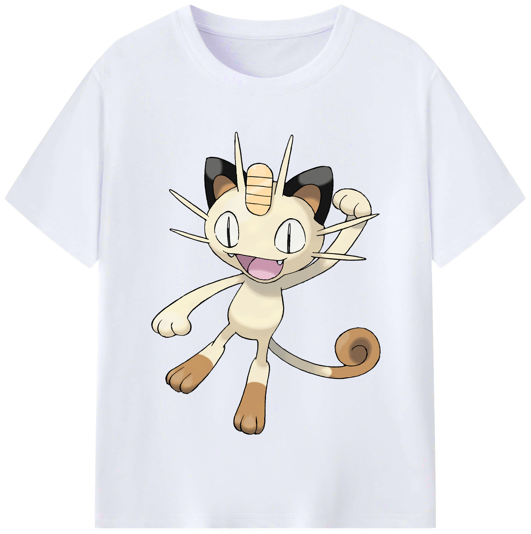 （画像用） ポケットモンスター Pokémon レディースカジュアルプリントTシャツ（綿100％）