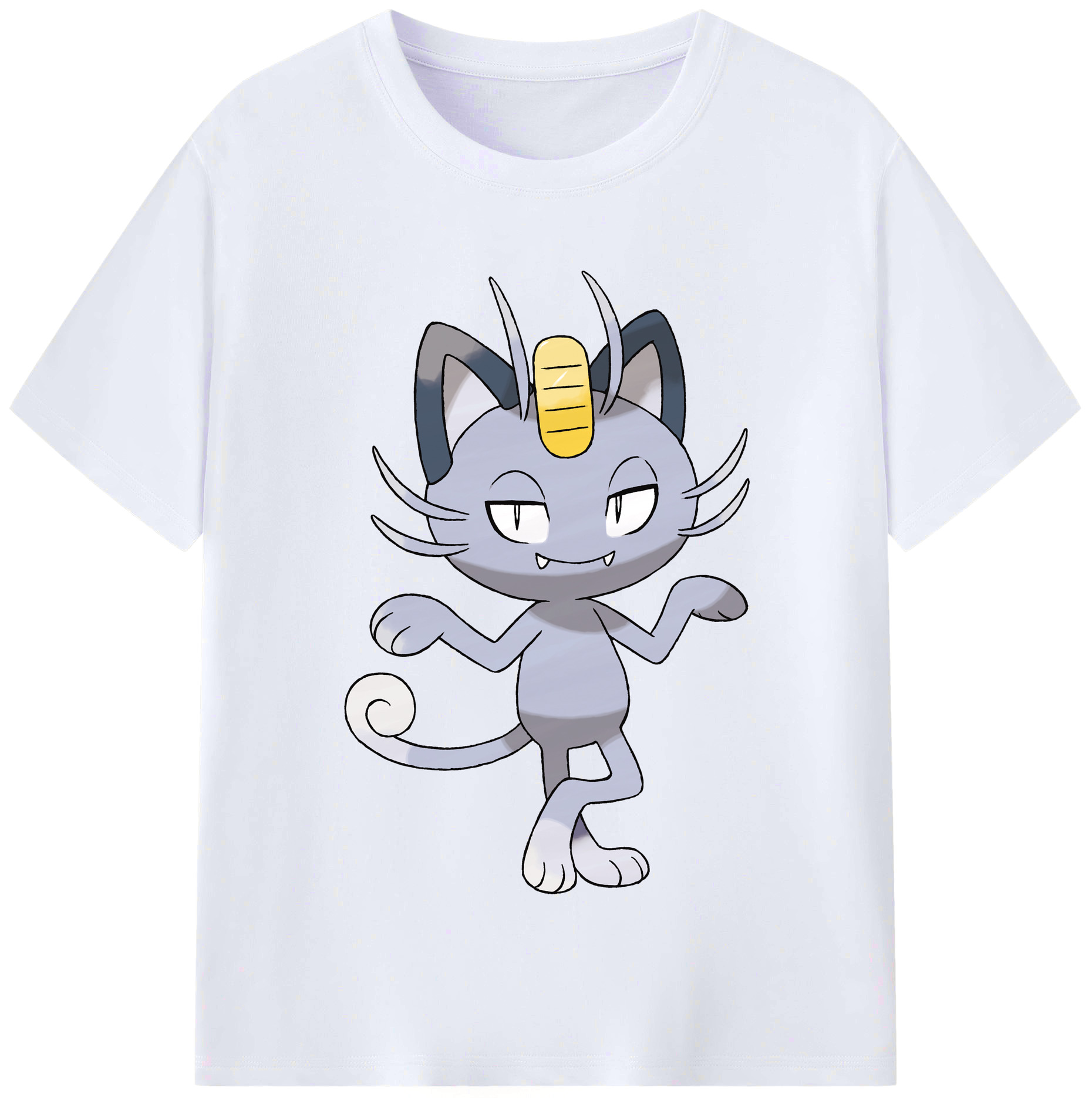（画像用） ポケットモンスター Pokémon レディースカジュアルプリントTシャツ（綿100％）