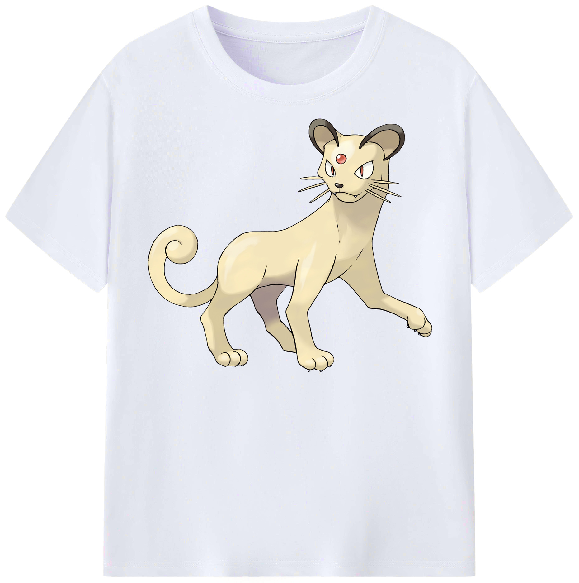 （画像用） ポケットモンスター Pokémon レディースカジュアルプリントTシャツ（綿100％）