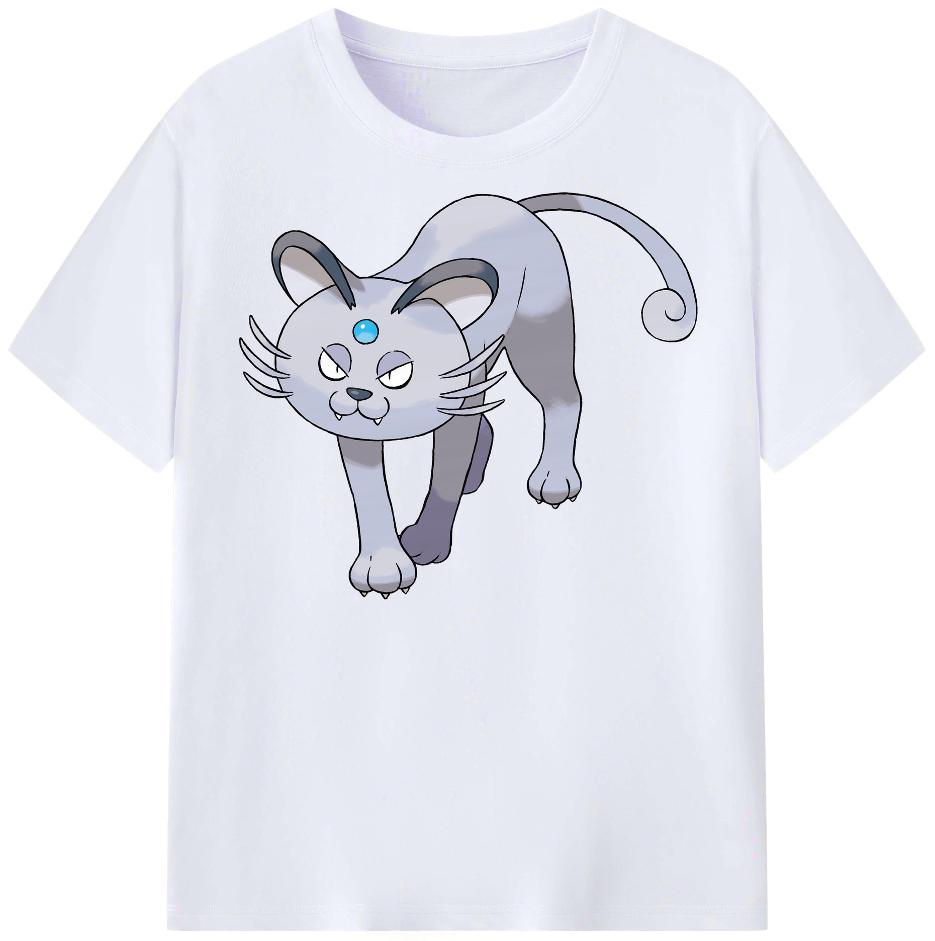 （画像用） ポケットモンスター Pokémon レディースカジュアルプリントTシャツ（綿100％）