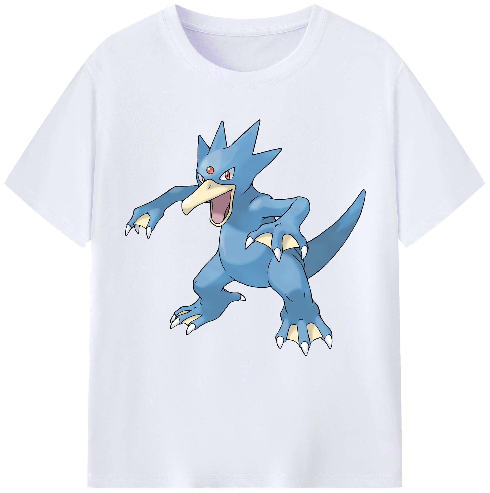 （画像用） ポケットモンスター Pokémon レディースカジュアルプリントTシャツ（綿100％）