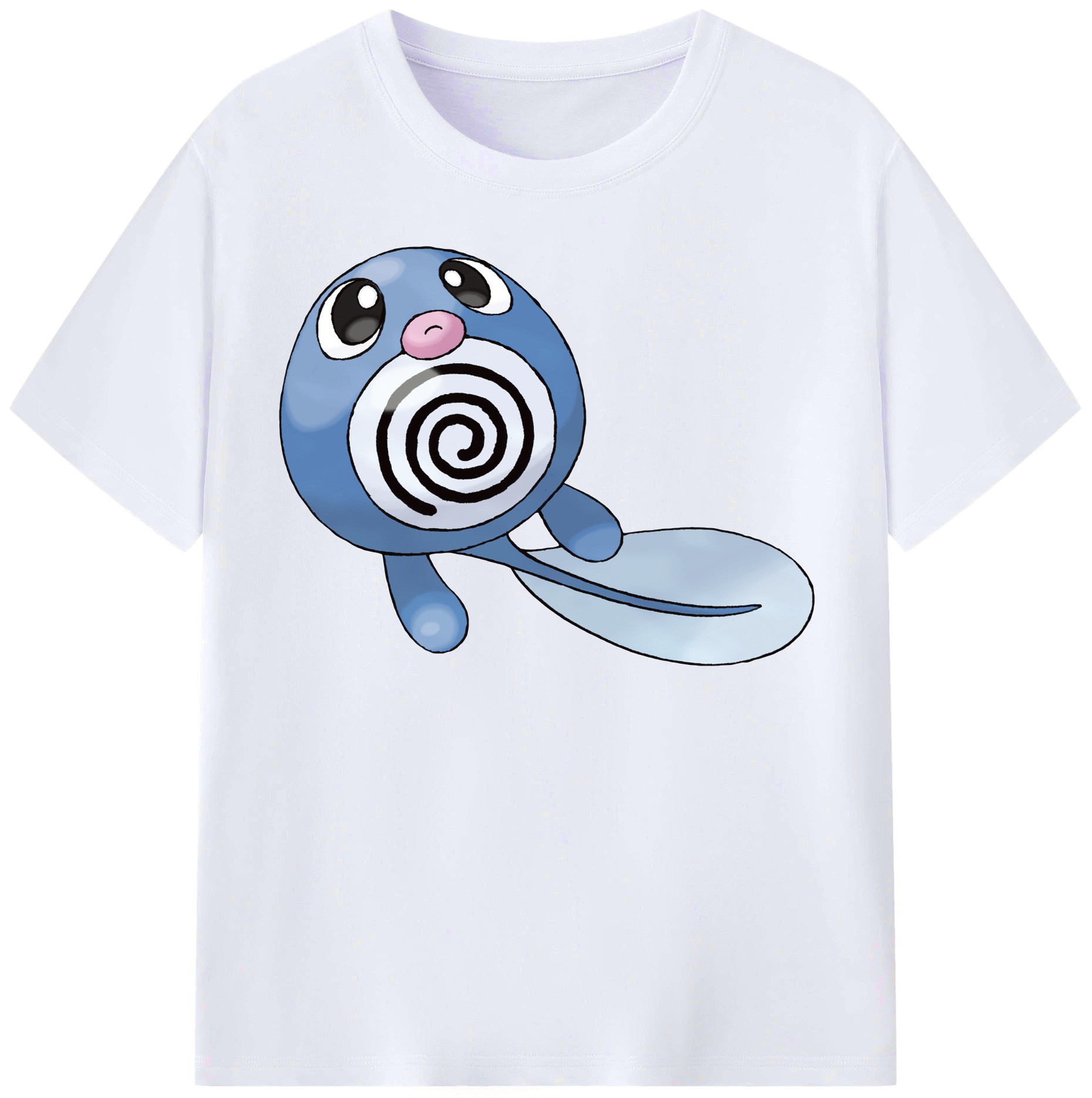 （画像用） ポケットモンスター Pokémon レディースカジュアルプリントTシャツ（綿100％）