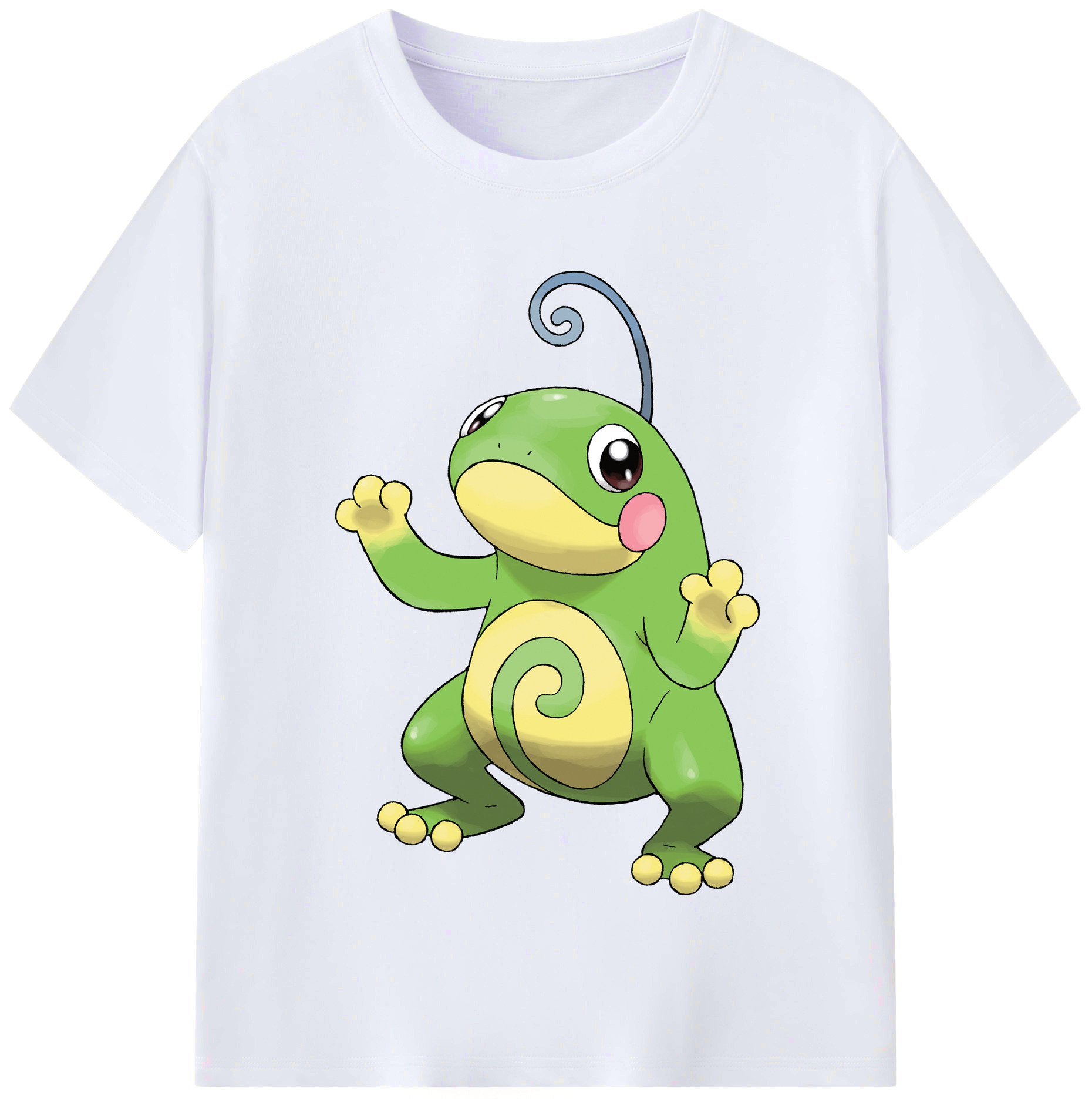 （画像用） ポケットモンスター Pokémon レディースカジュアルプリントTシャツ（綿100％）