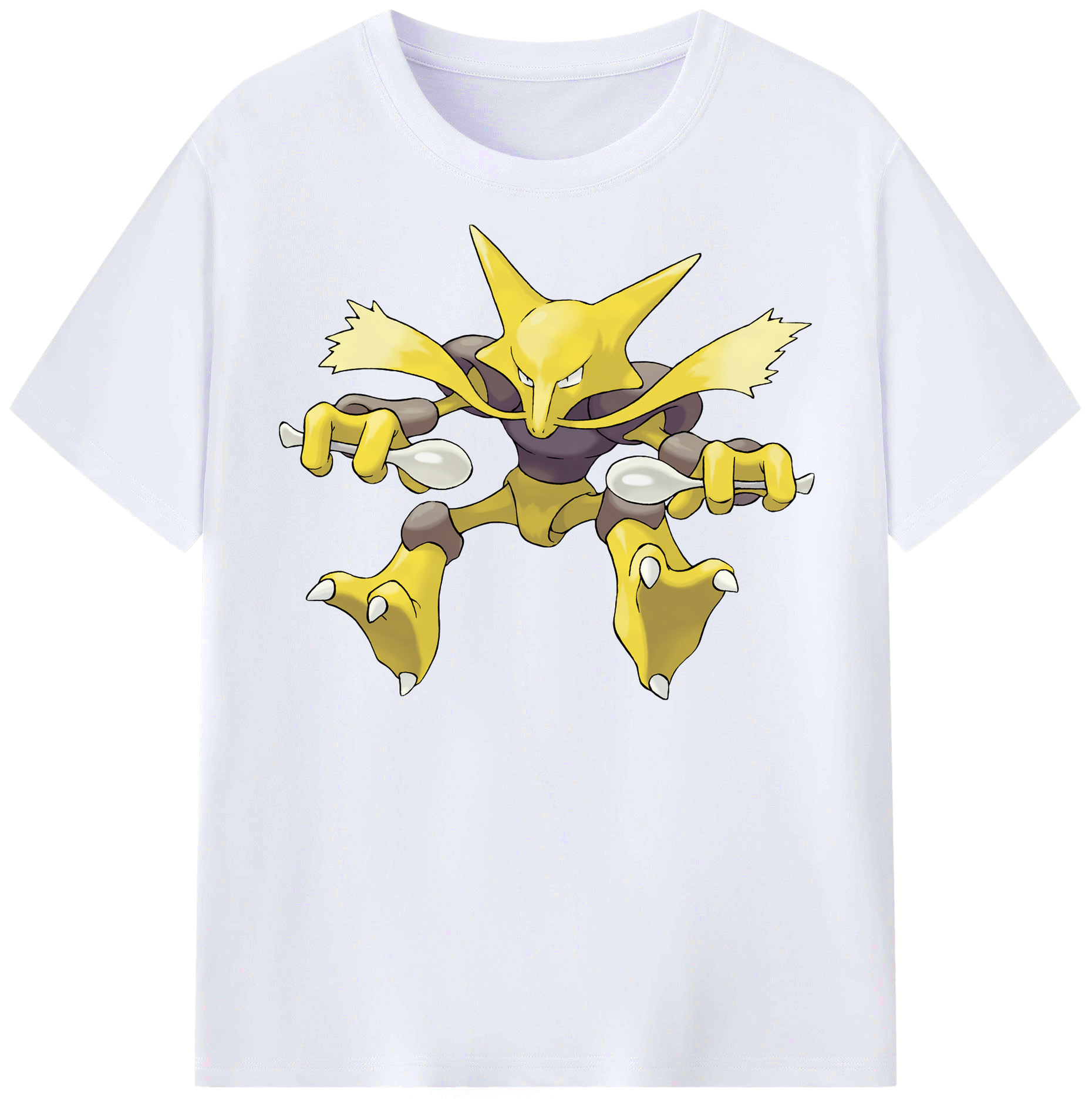 （画像用） ポケットモンスター Pokémon レディースカジュアルプリントTシャツ（綿100％）