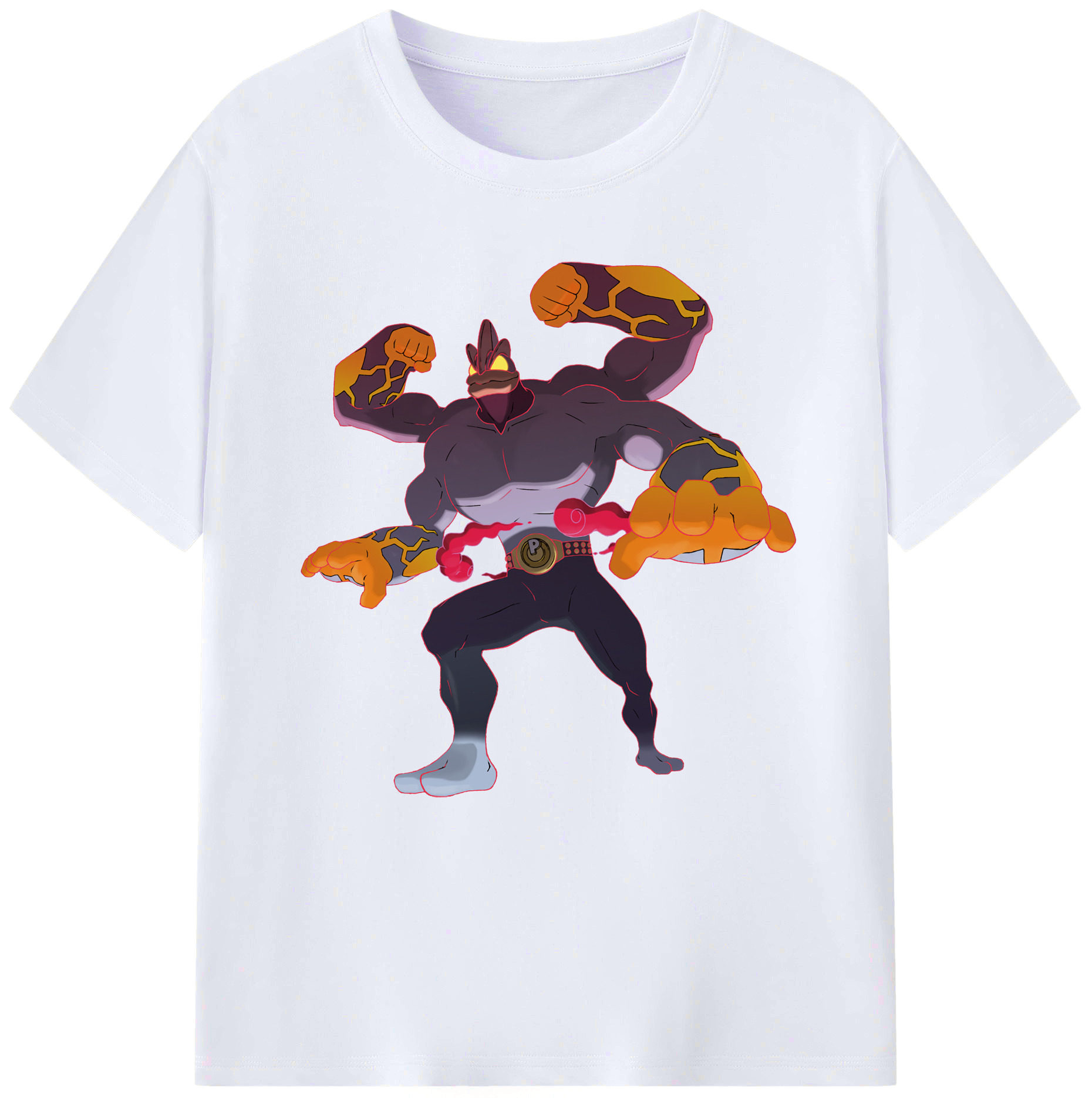 （画像用） ポケットモンスター Pokémon レディースカジュアルプリントTシャツ（綿100％）