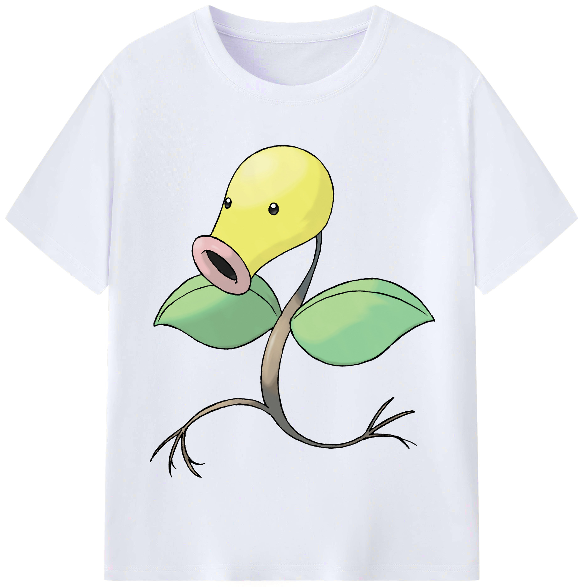 （画像用） ポケットモンスター Pokémon レディースカジュアルプリントTシャツ（綿100％）