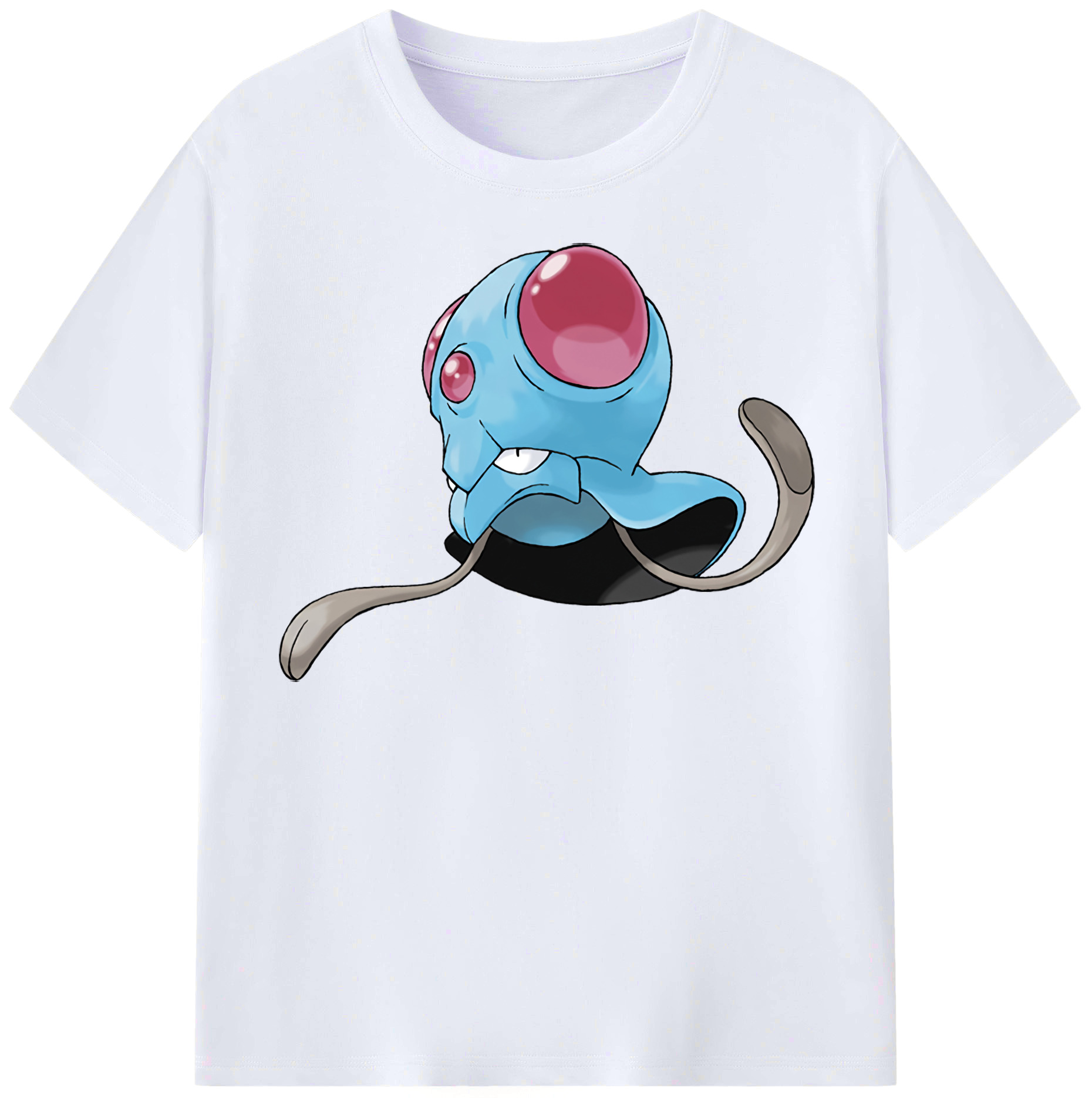 （画像用） ポケットモンスター Pokémon レディースカジュアルプリントTシャツ（綿100％）