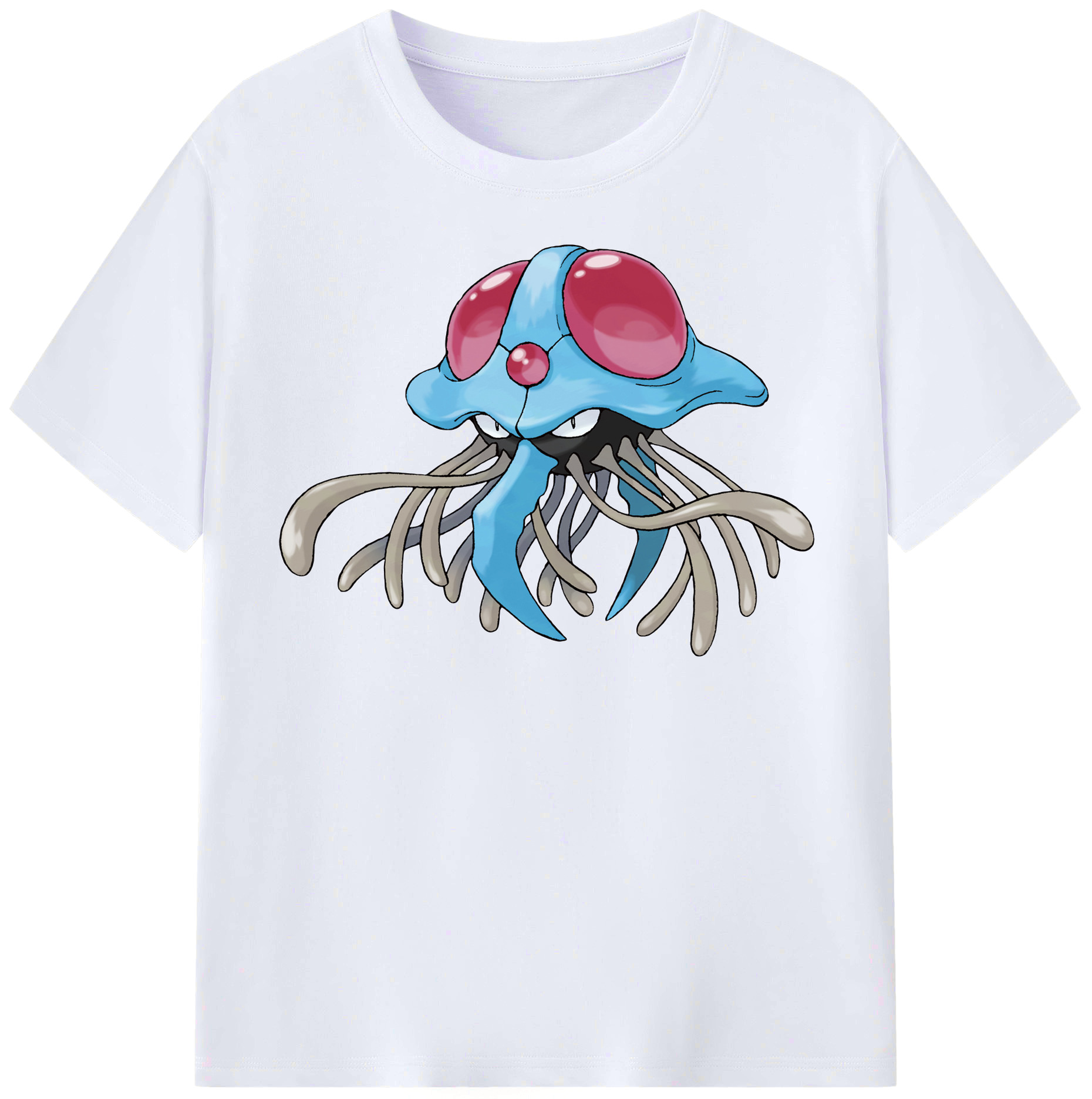 （画像用） ポケットモンスター Pokémon レディースカジュアルプリントTシャツ（綿100％）