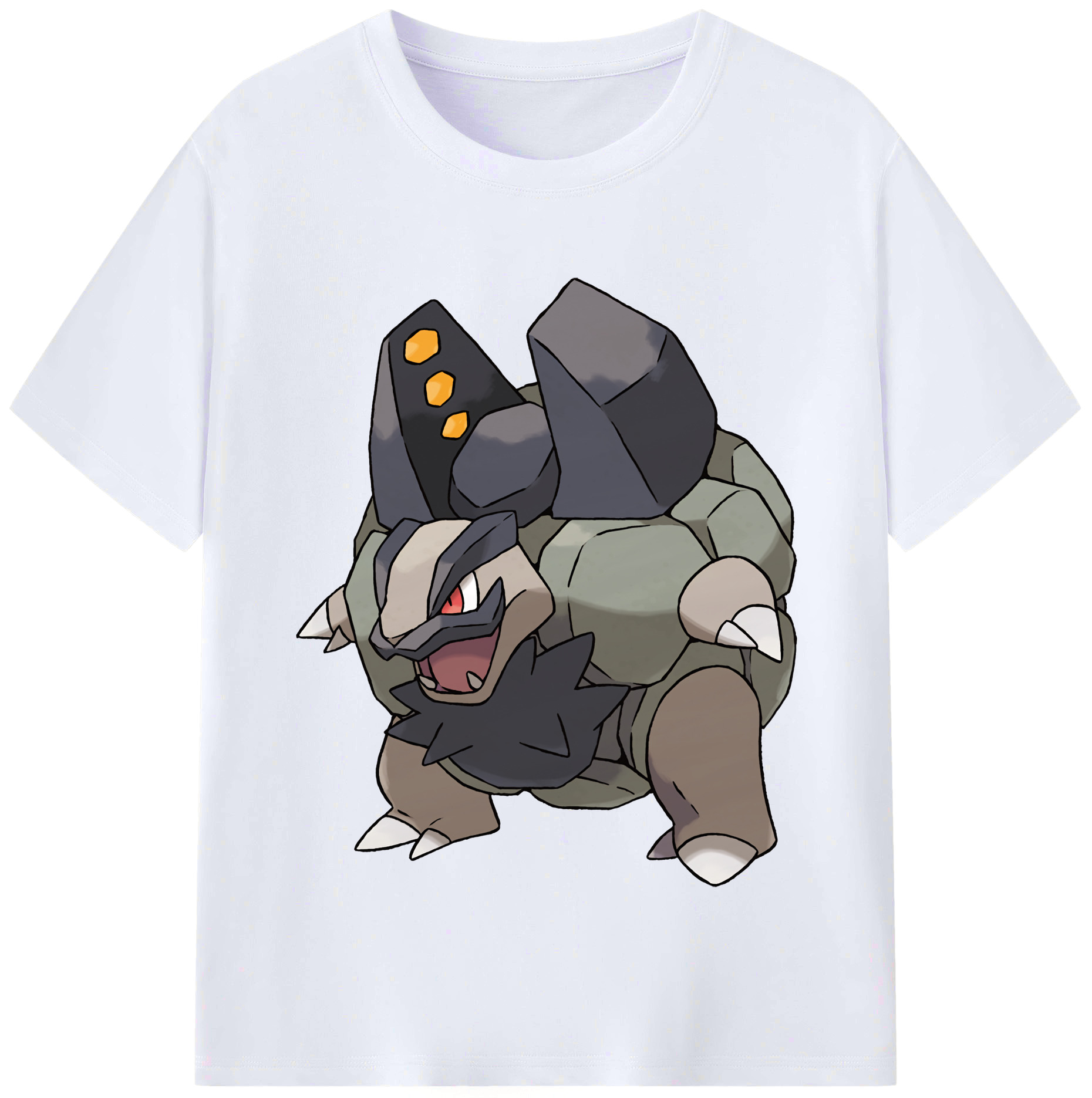 （画像用） ポケットモンスター Pokémon レディースカジュアルプリントTシャツ（綿100％）
