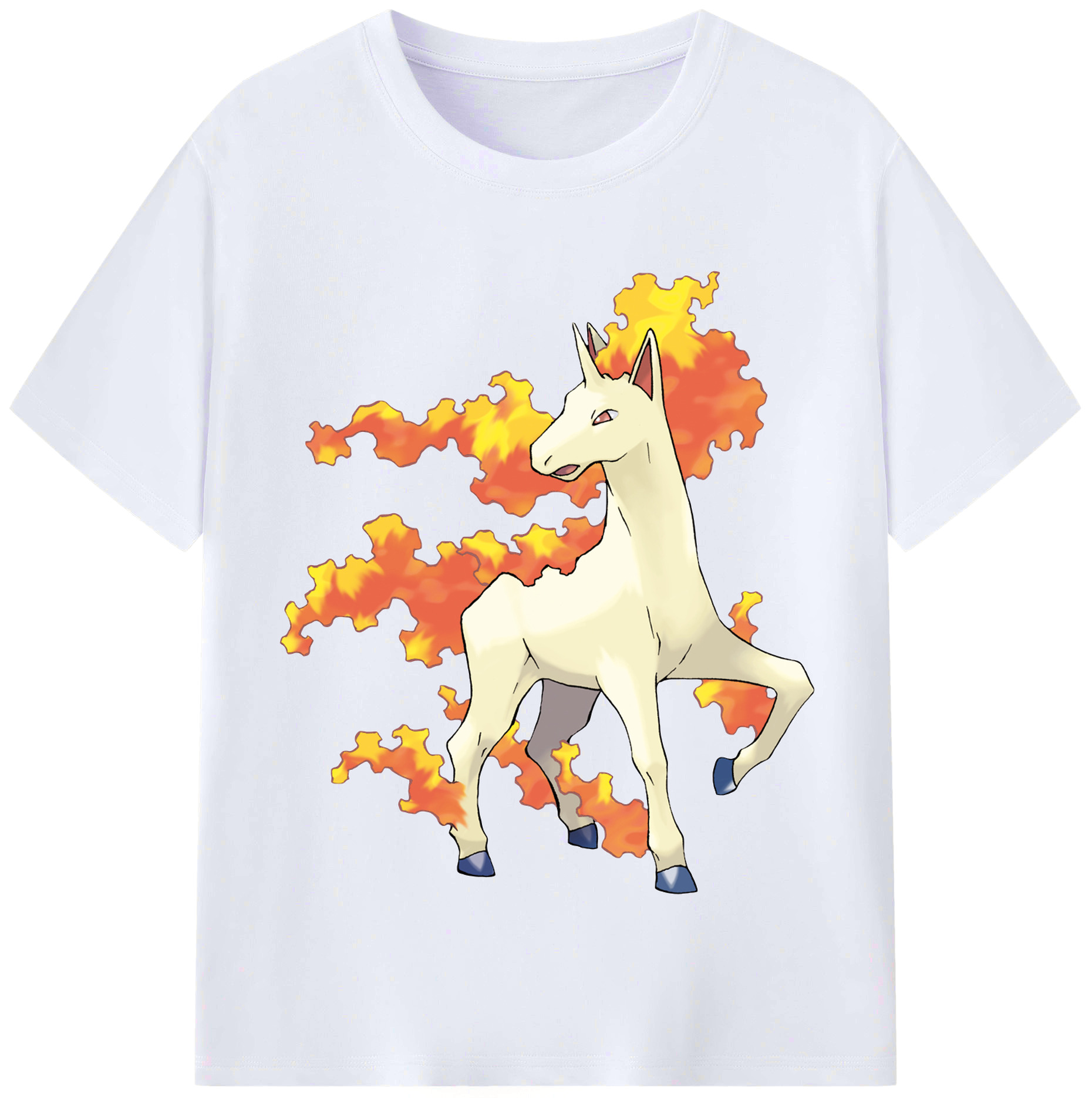 （画像用） ポケットモンスター Pokémon レディースカジュアルプリントTシャツ（綿100％）
