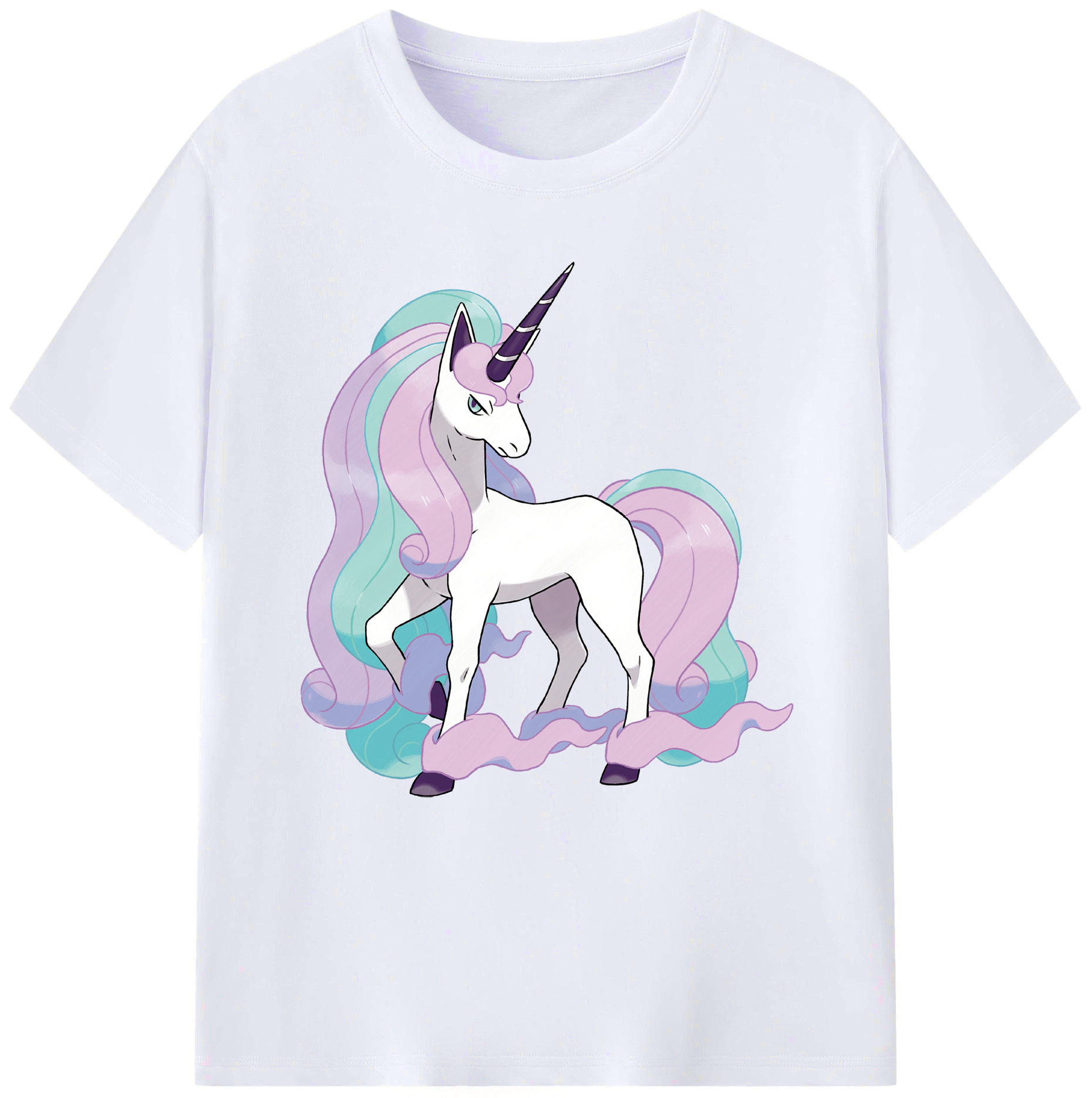 （画像用） ポケットモンスター Pokémon レディースカジュアルプリントTシャツ（綿100％）
