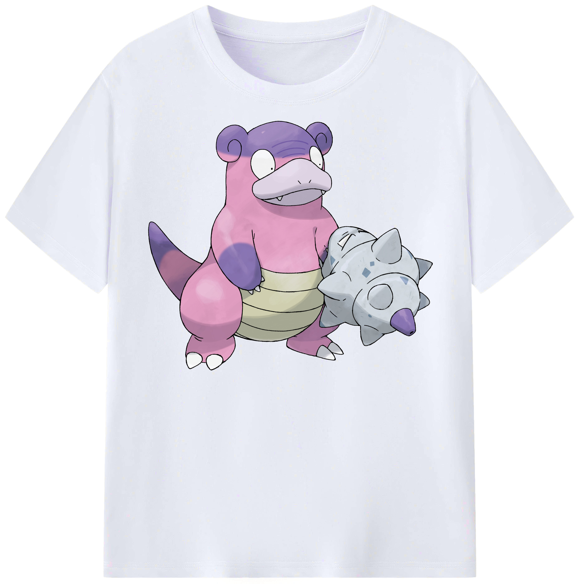 （画像用） ポケットモンスター Pokémon レディースカジュアルプリントTシャツ（綿100％）