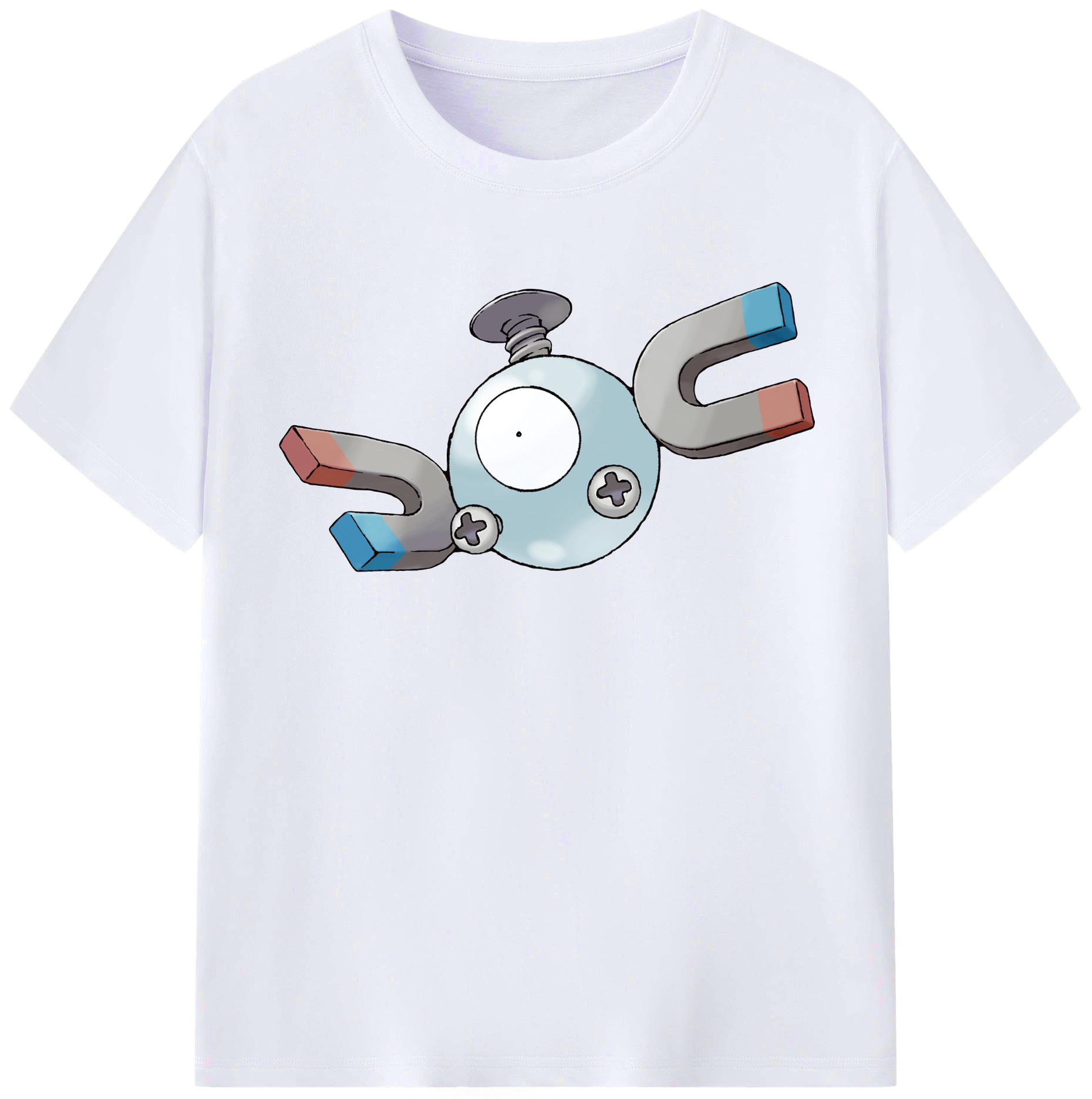 （画像用） ポケットモンスター Pokémon レディースカジュアルプリントTシャツ（綿100％）
