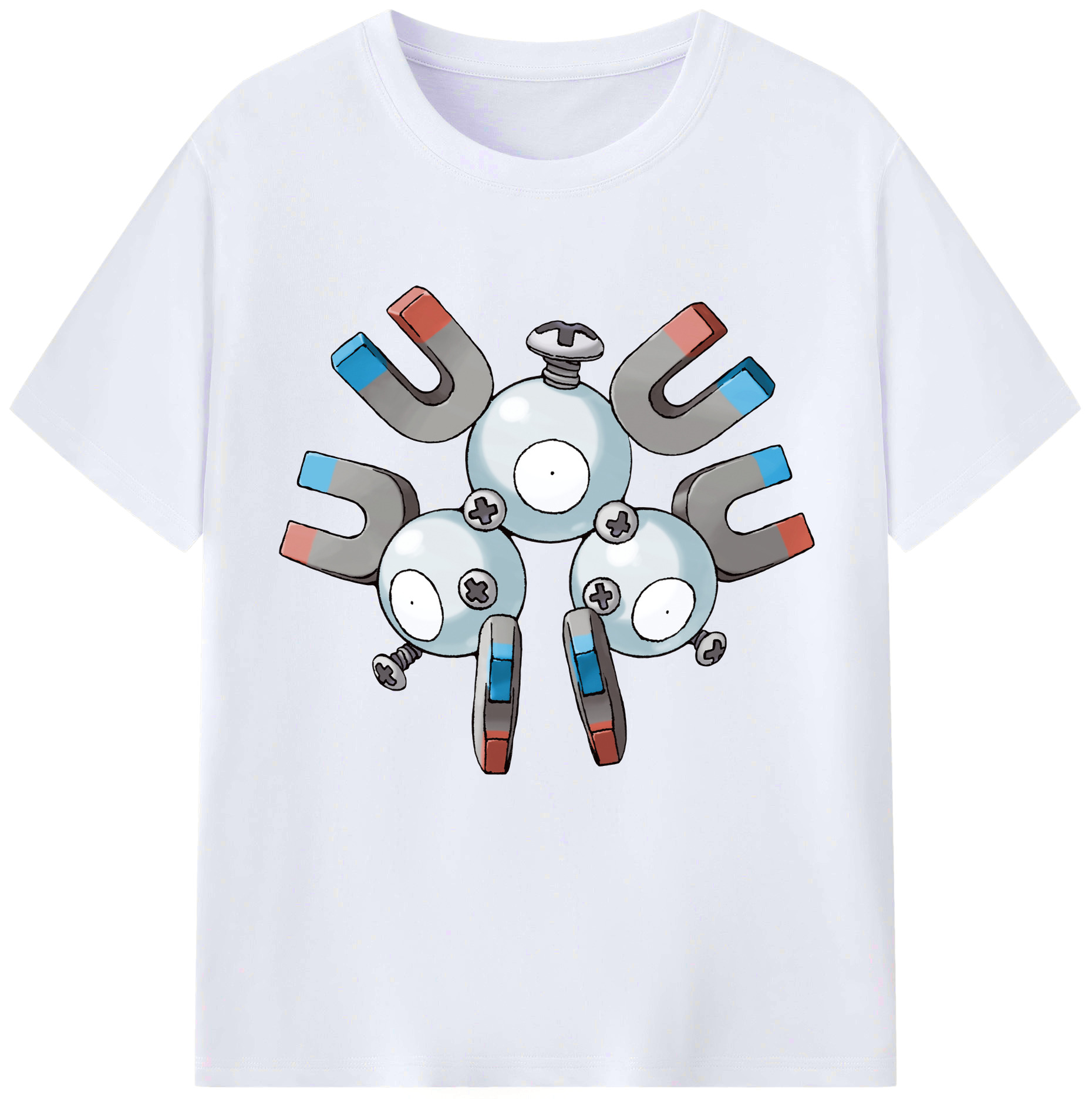 （画像用） ポケットモンスター Pokémon レディースカジュアルプリントTシャツ（綿100％）