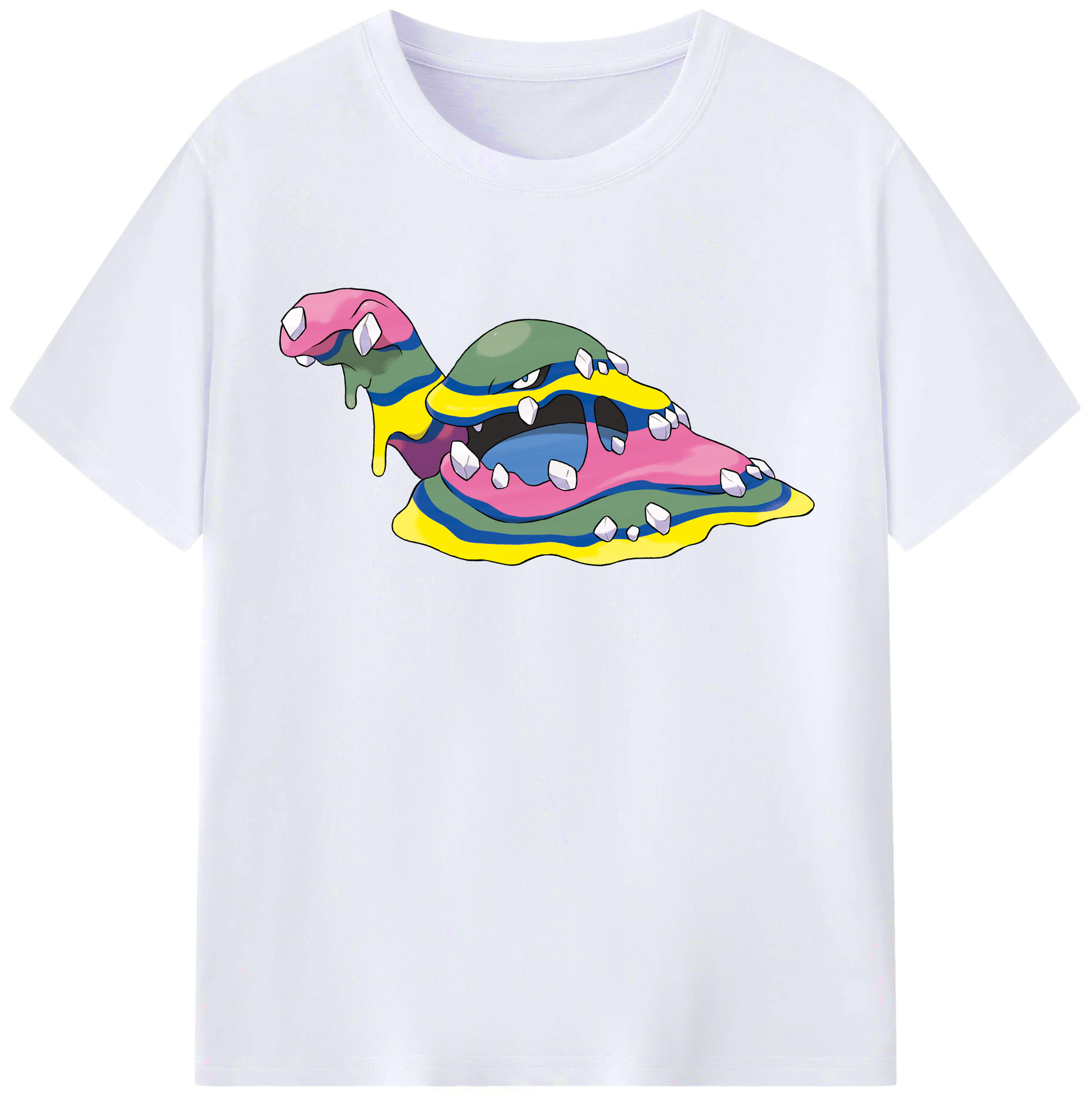 （画像用） ポケットモンスター Pokémon レディースカジュアルプリントTシャツ（綿100％）