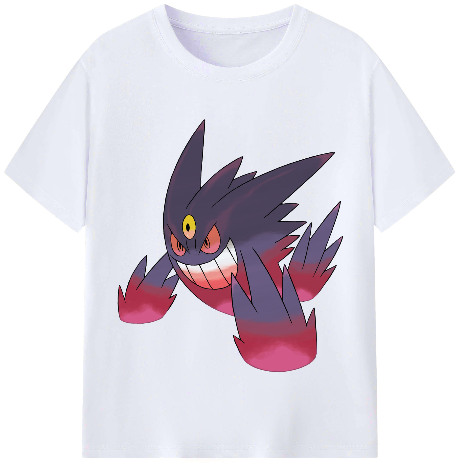 （画像用） ポケットモンスター Pokémon レディースカジュアルプリントTシャツ（綿100％）