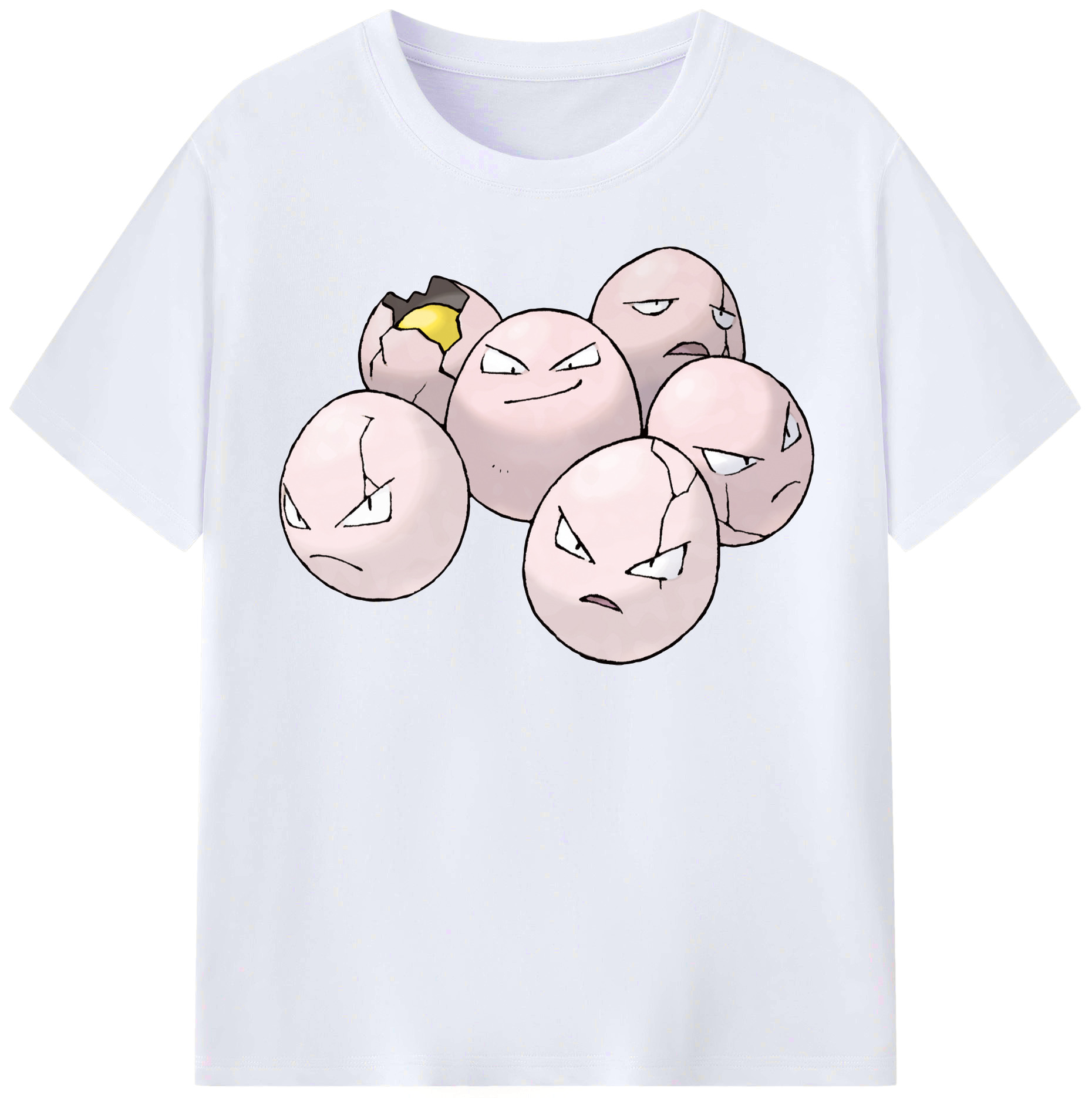 （画像用） ポケットモンスター Pokémon レディースカジュアルプリントTシャツ（綿100％）