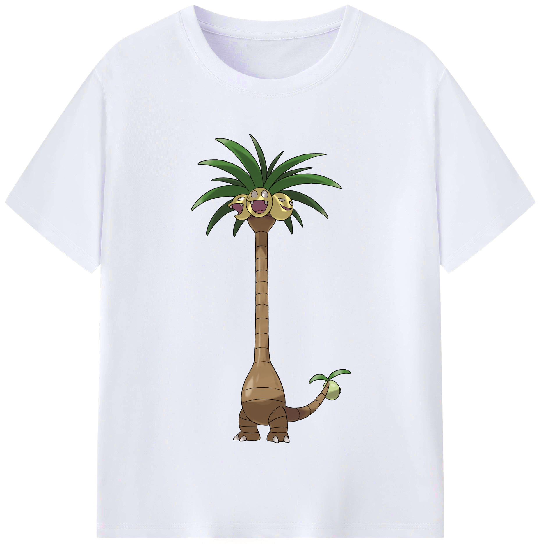 （画像用） ポケットモンスター Pokémon レディースカジュアルプリントTシャツ（綿100％）