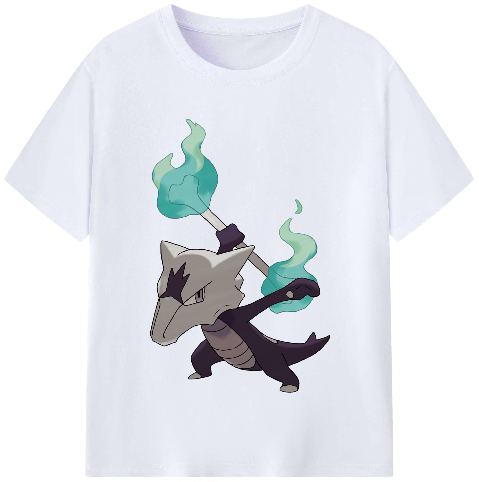 （画像用） ポケットモンスター Pokémon レディースカジュアルプリントTシャツ（綿100％）
