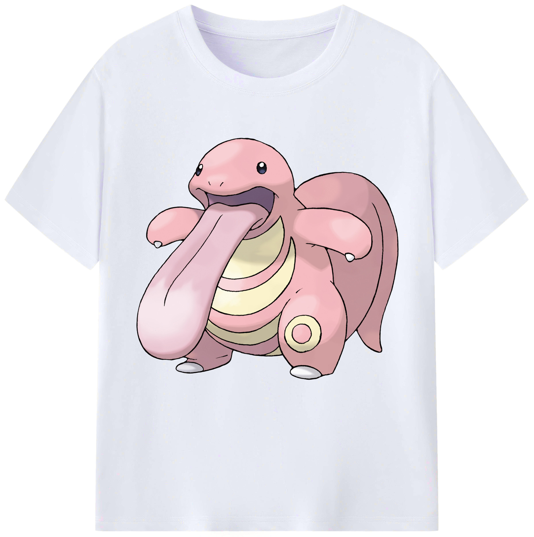 （画像用） ポケットモンスター Pokémon レディースカジュアルプリントTシャツ（綿100％）