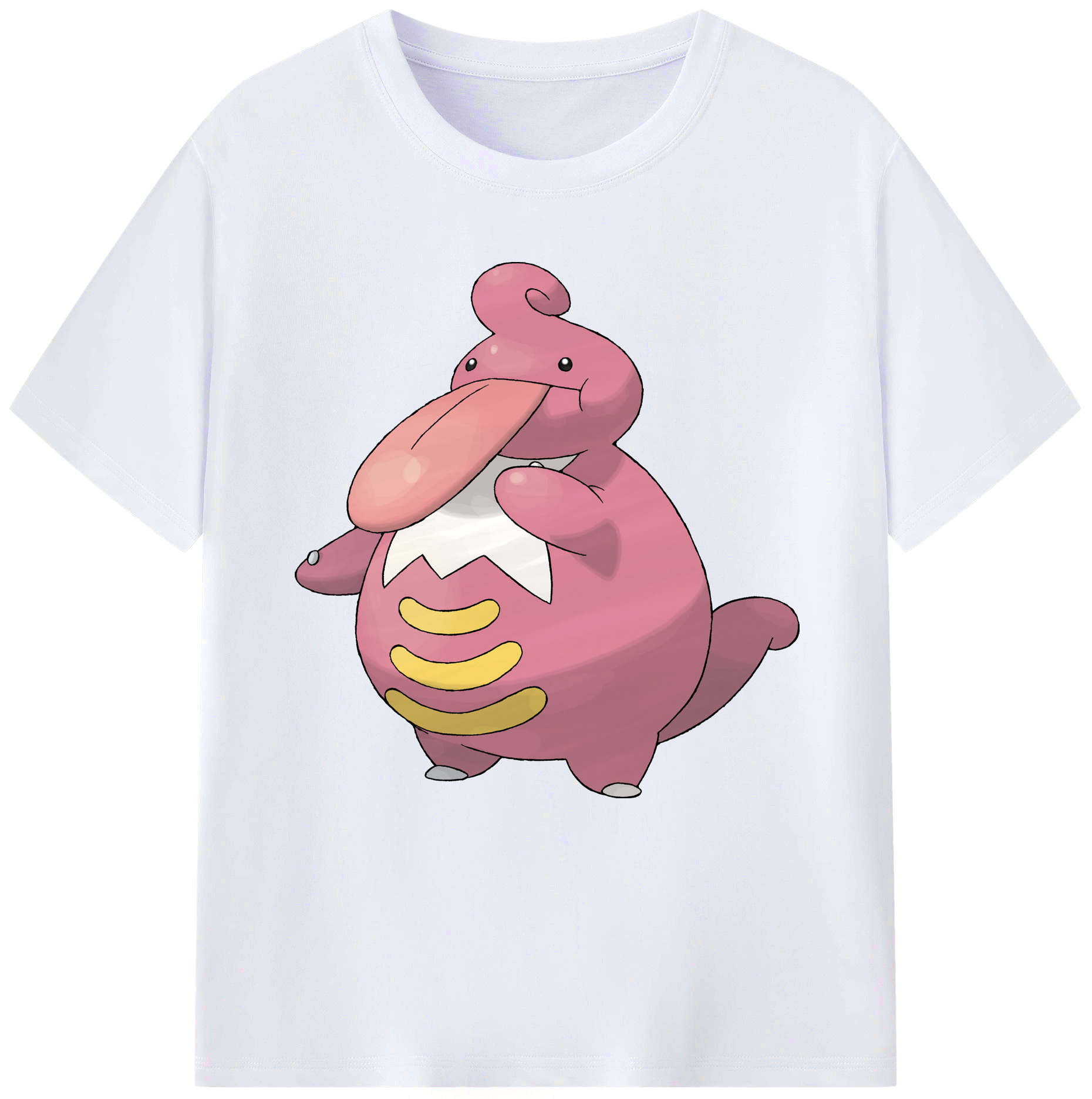 （画像用） ポケットモンスター Pokémon レディースカジュアルプリントTシャツ（綿100％）